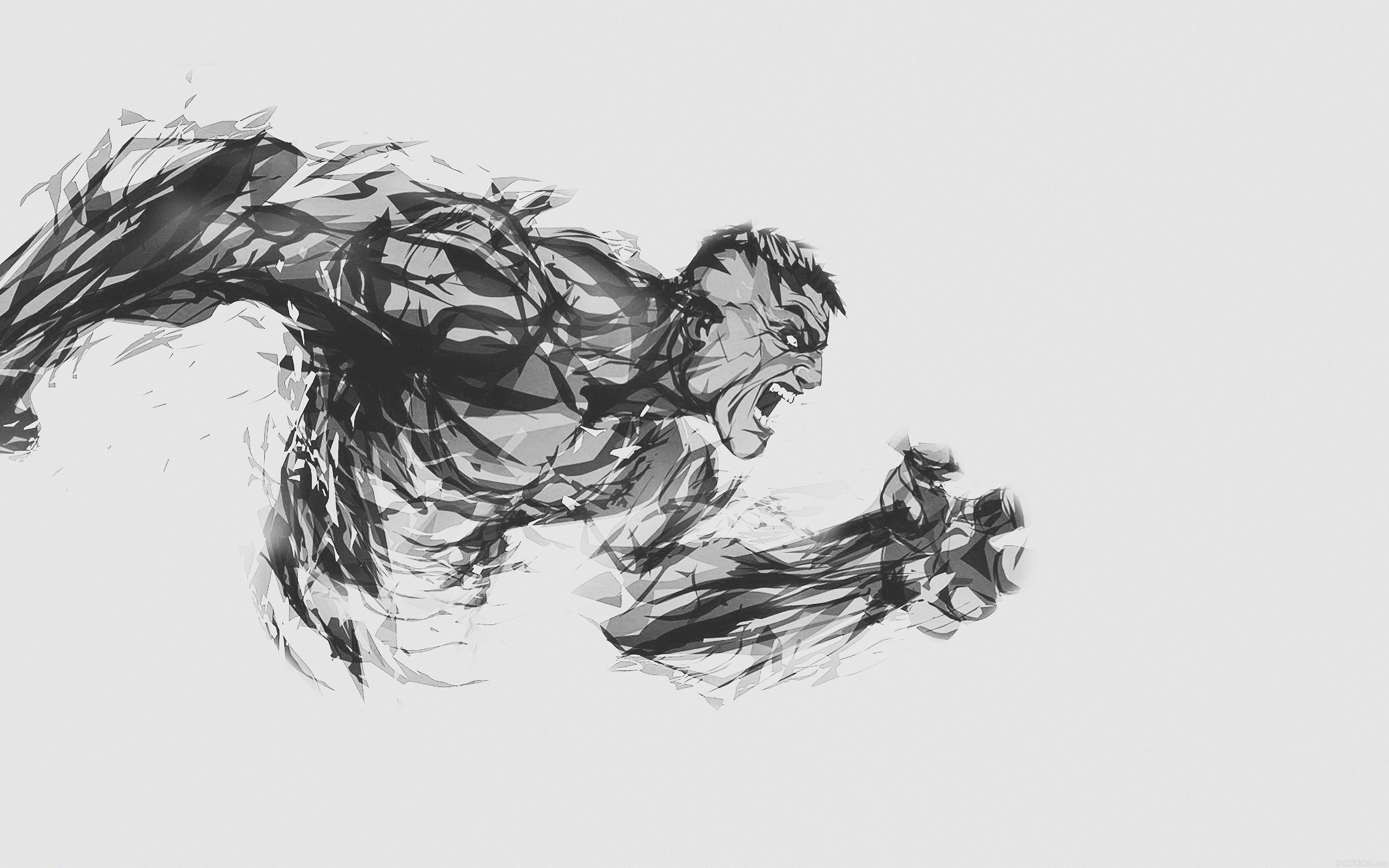 sky, representation, hero, hulk, plant, white background, no people, studio shot, still life, copy space, anger, complexity, illust, pattern, swirl, creativity, HD Wallpaper