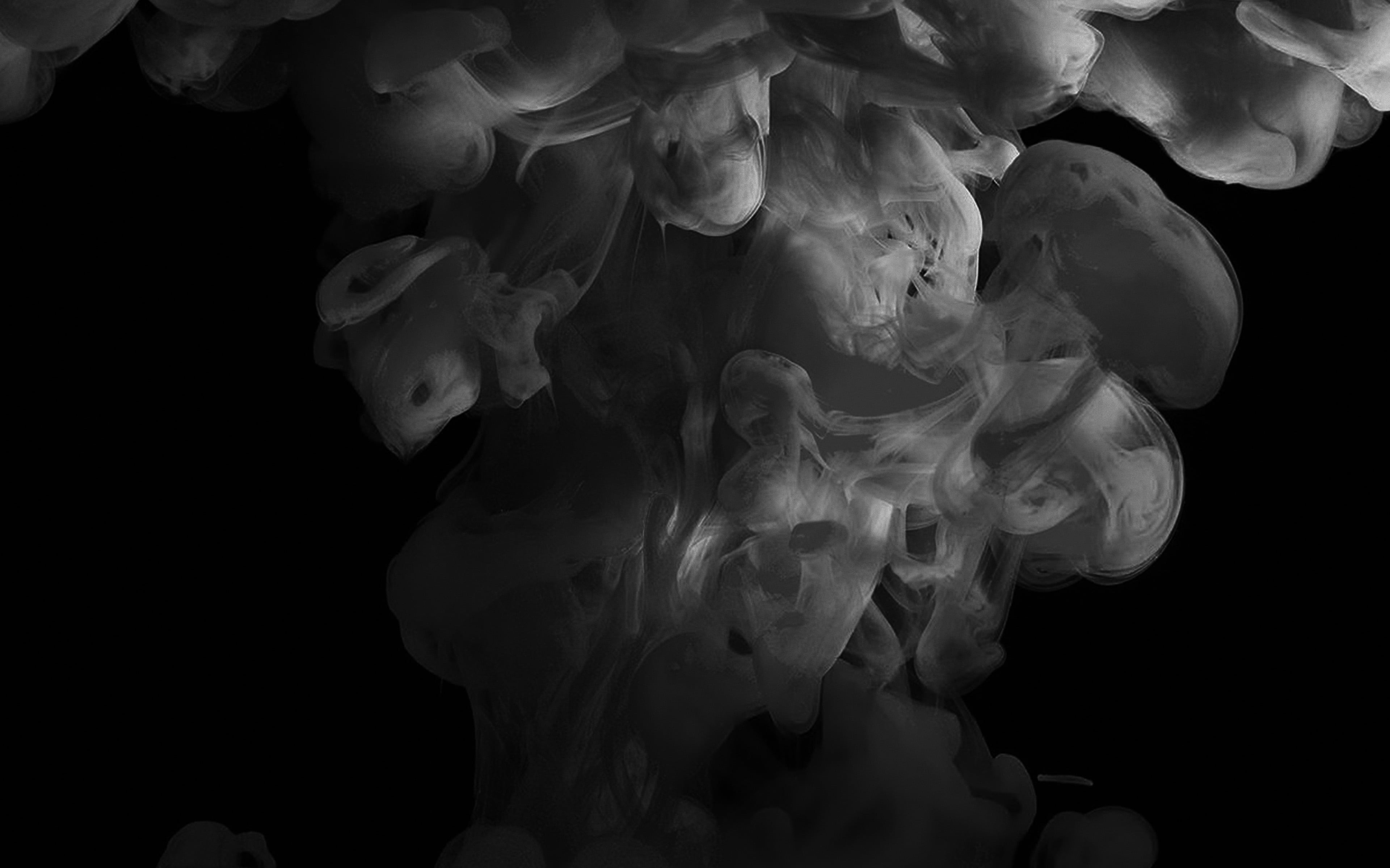 still life, dark, no people, illust, creativity, close-up, nature, smoke, abstract, studio shot, underwater, art and craft, art, digital composite, textured, HD Wallpaper