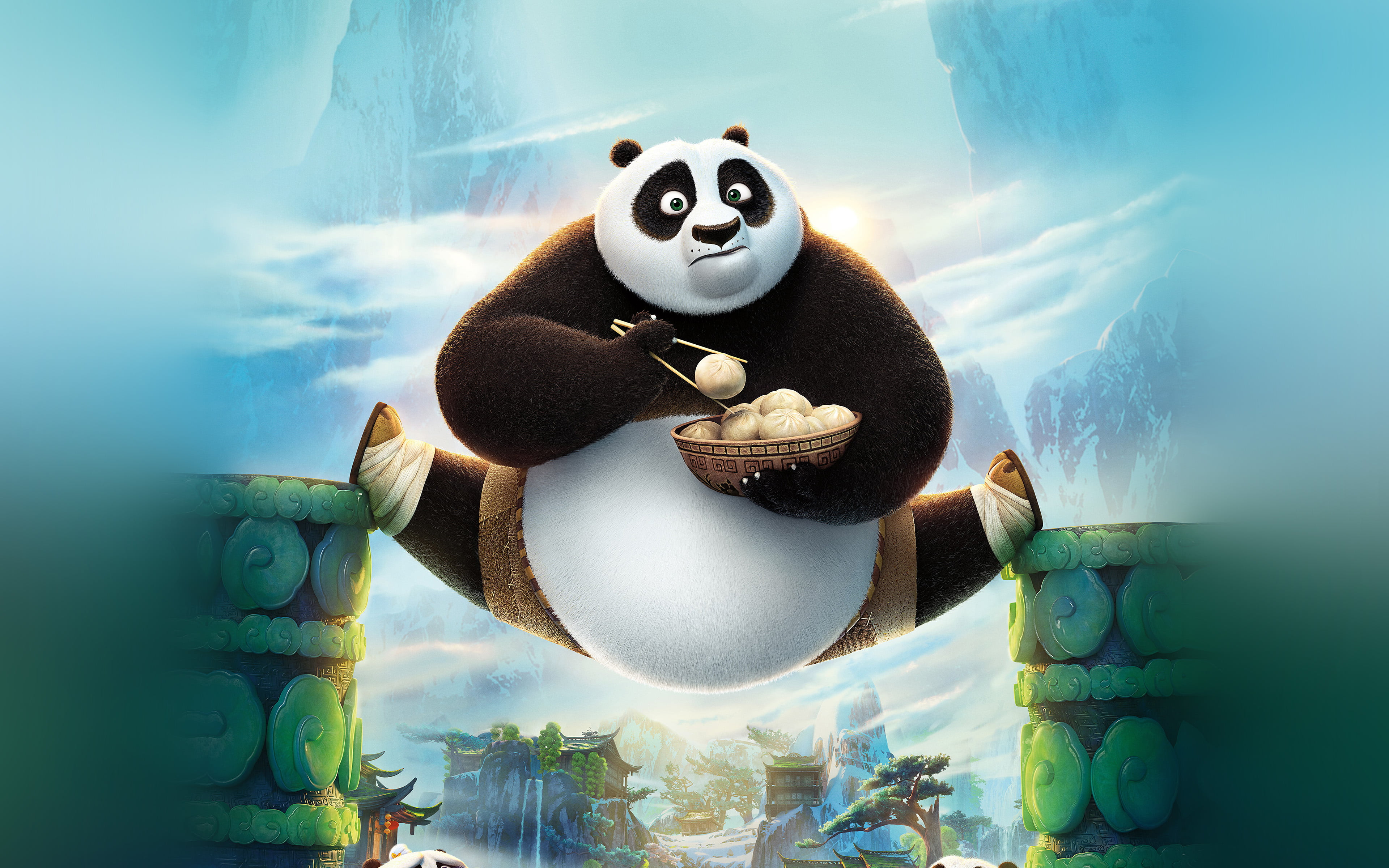panda, indoors, art, toy, creativity, figurine, decoration, 4K, film, nature, still life, art and craft, human representation, representation, day, close-up, HD Wallpaper