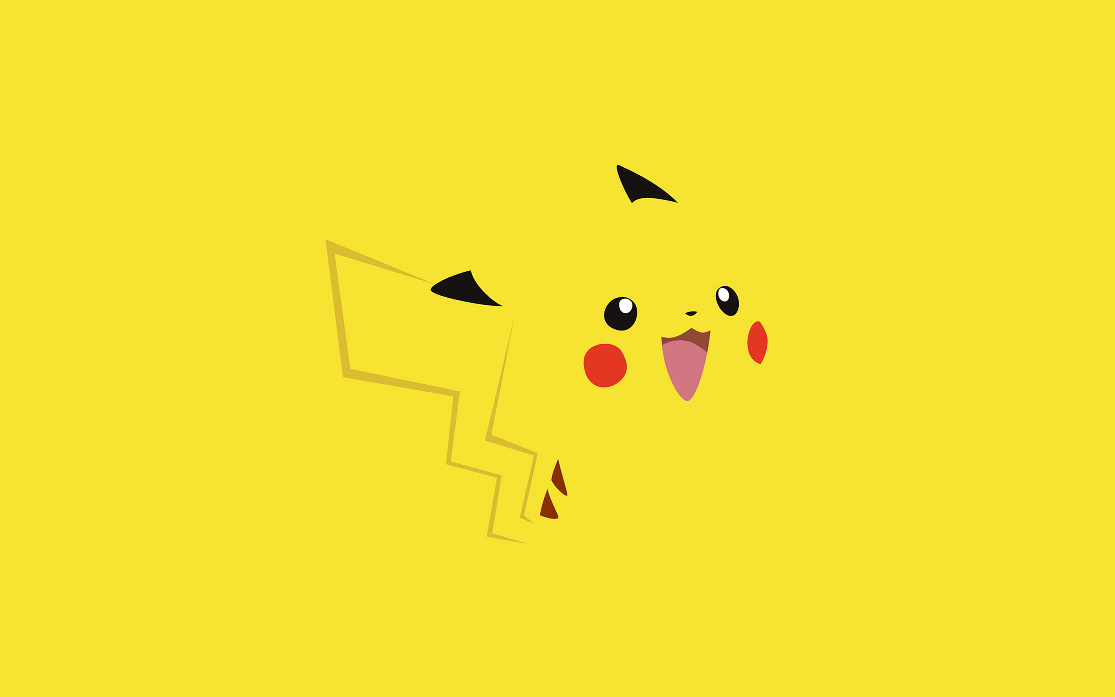 art and craft, studio shot, colored background, symbol, representation, sign, yellow, smiling, indoors, yellow background, pika, 4K, choice, arrow symbol, HD Wallpaper