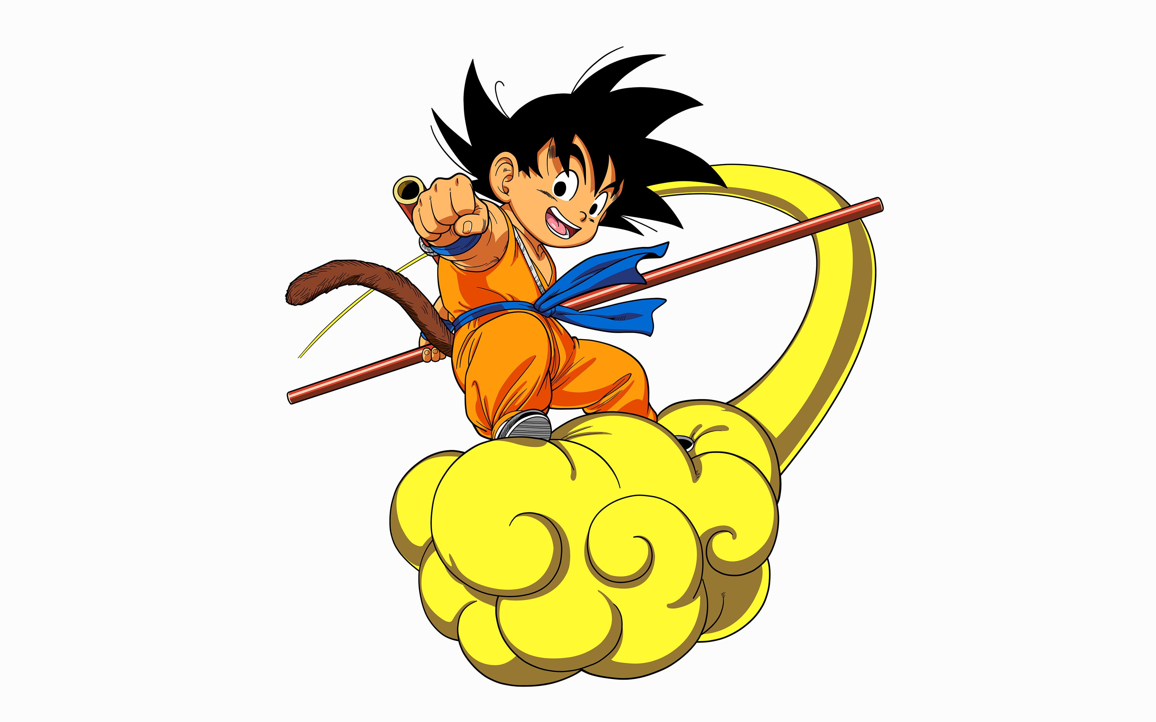 cloud, multi colored, representation, one animal, animal, fly, bird, toy, animal representation, art and craft, no people, 4K, white, dragonball, vertebrate, HD Wallpaper