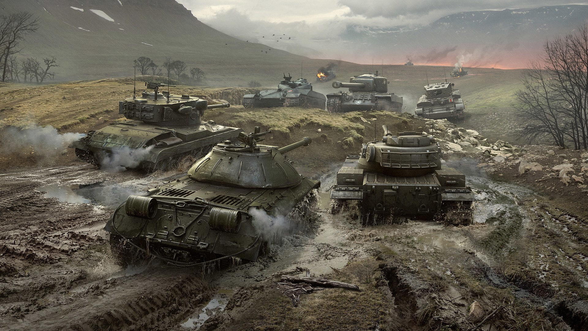 Cromwell, World Of Tanks, Wargaming Net, Is-3, 1080P, T34, WoT, T37, Bat.-Châtillon 25 t, FV215b, HD Wallpaper