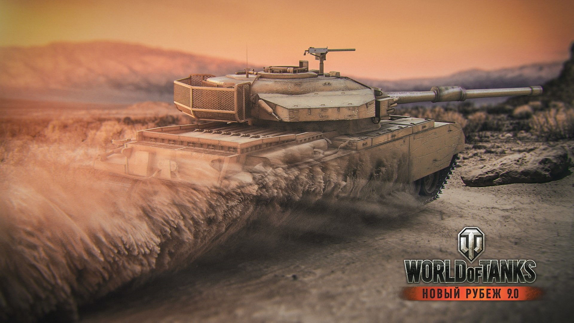 Wargaming, World Of Tanks, video games, Centurion Mk.7 1, 1080P, HD Wallpaper
