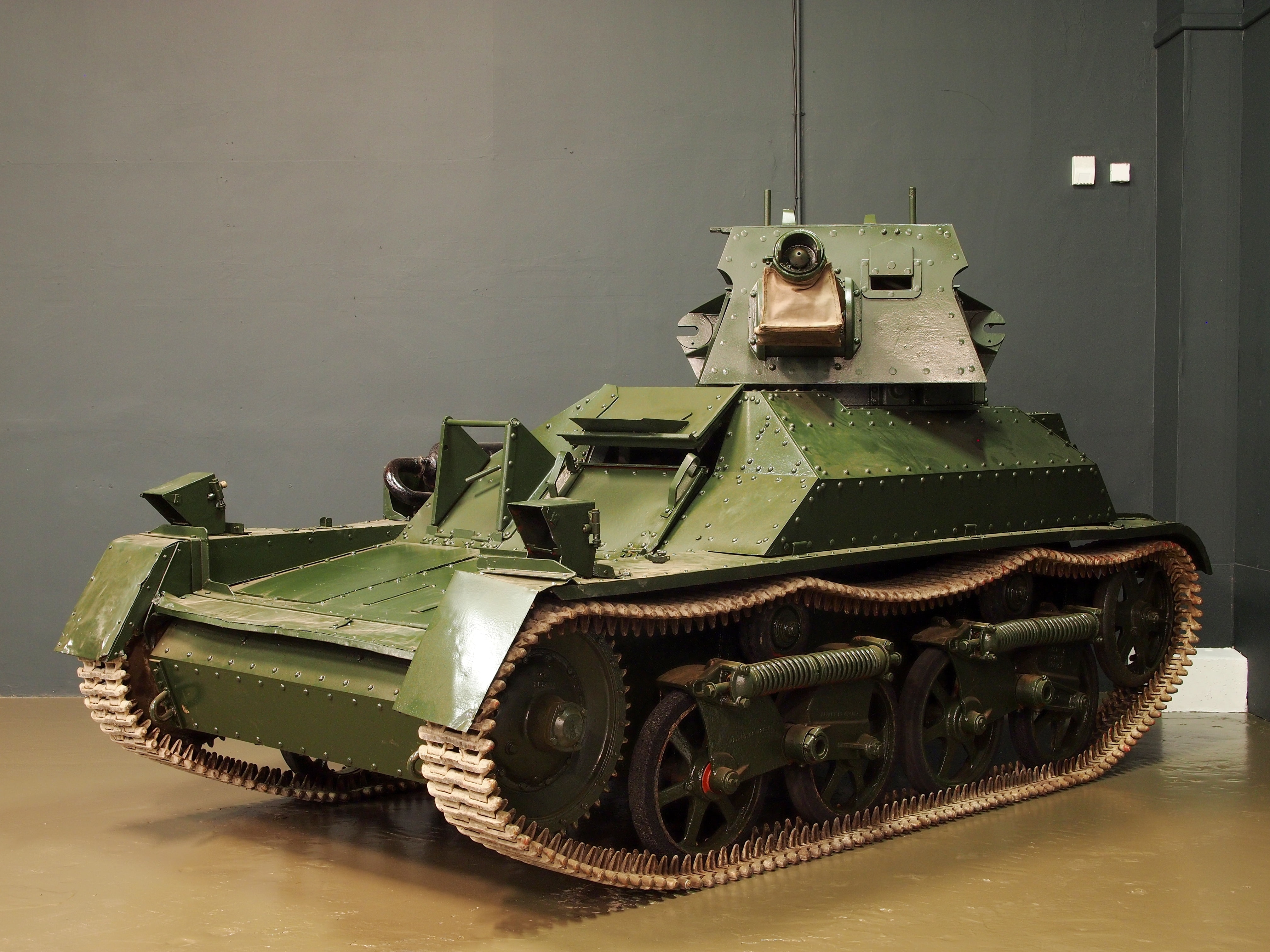 tank, Light Tank Mk II, 4K, easy, British, HD Wallpaper