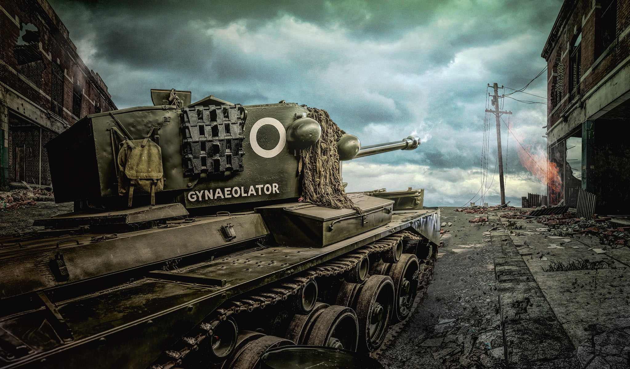 British Comet Cruiser Tank, weapons, 1080P, army, HD Wallpaper