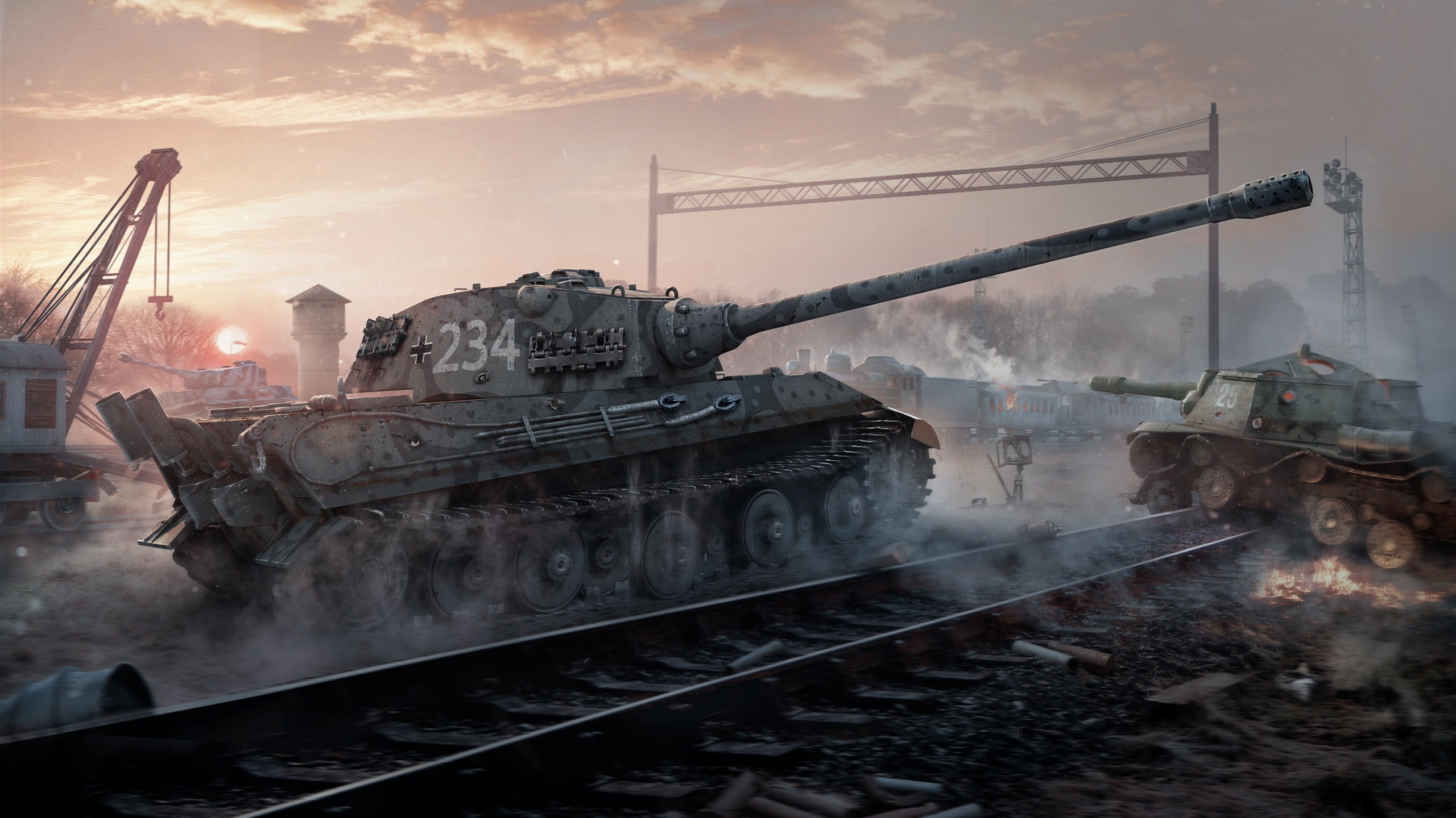 World, Wargaming, 2K, net, Tanks, HD Wallpaper