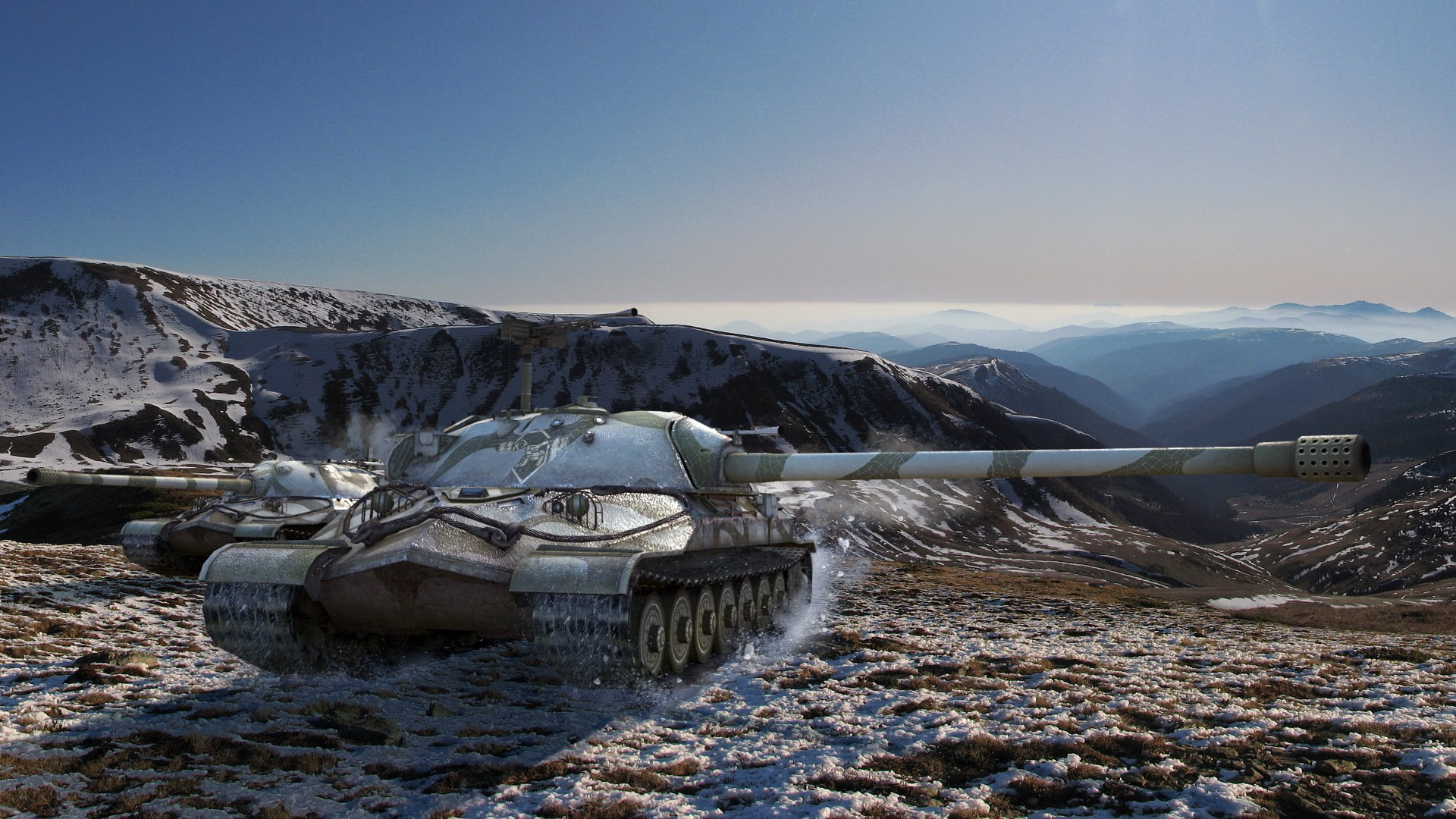 tank, wargaming, 1080P, video games, IS-7, World of Tanks, HD Wallpaper