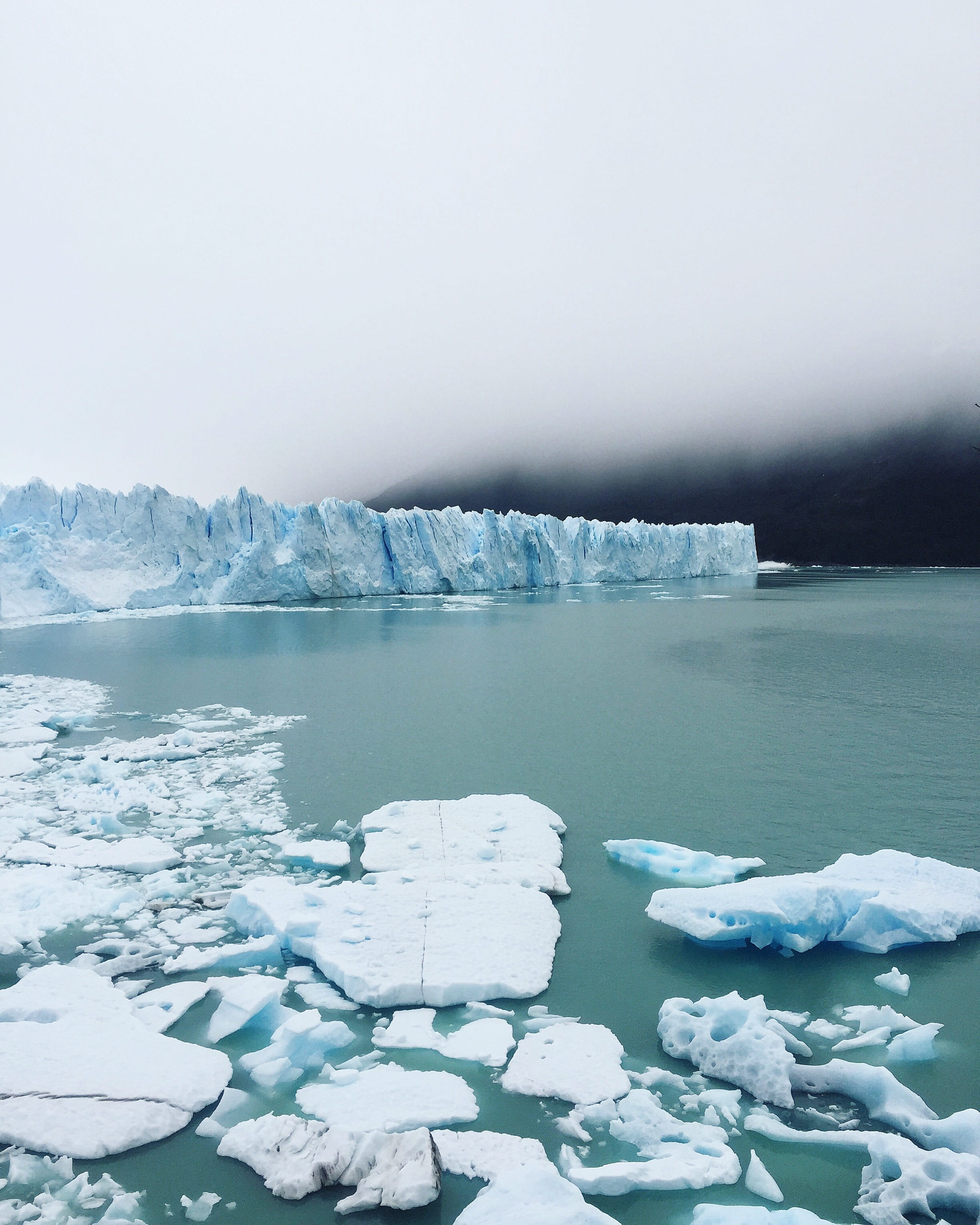 extreme weather, environment, landscape, sea, lake, jokulsarlon Lagoon, beauty In Nature, iceberg, water, nature, winter, no People, scenics, iceberg - Ice Formation, Phone HD Wallpaper