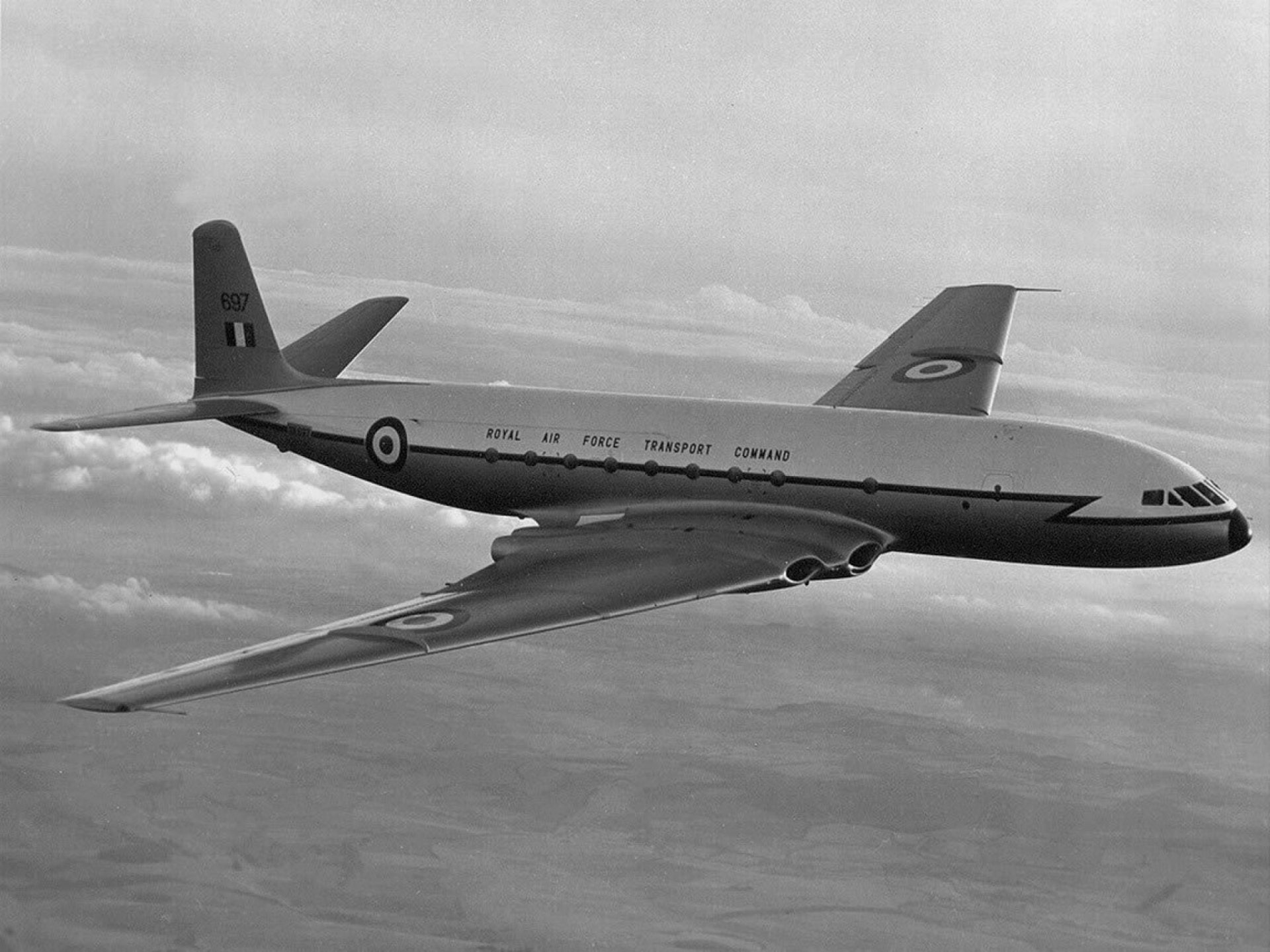 Vehicles, 1080P, De Havilland Dh 106 Comet, HD Wallpaper