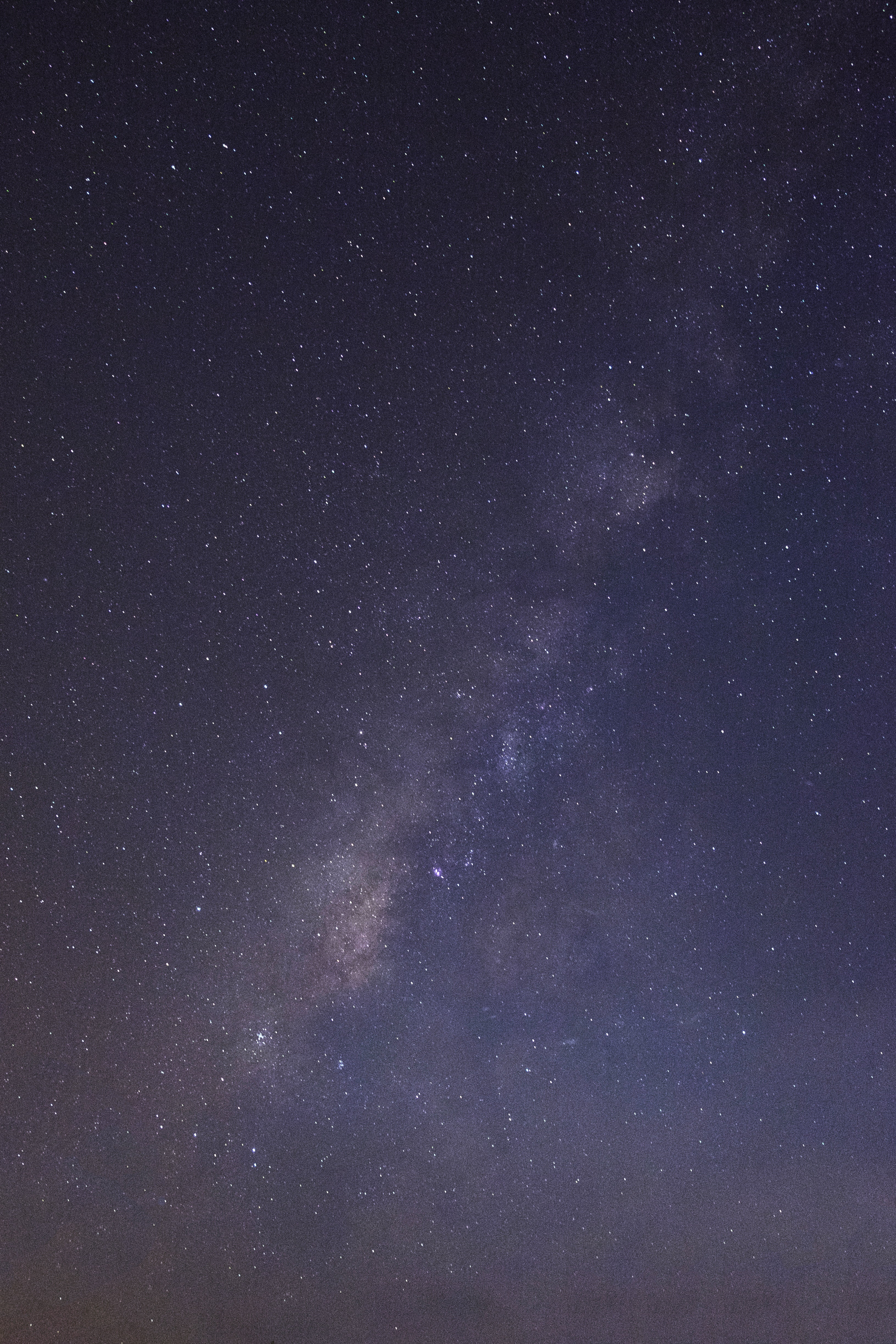 infinity, idyllic, low angle view, night sky, cosmos, 4K, space and astronomy, starlight, star field, night, tranquility, space, sky, astronomy, beauty in nature, Phone HD Wallpaper
