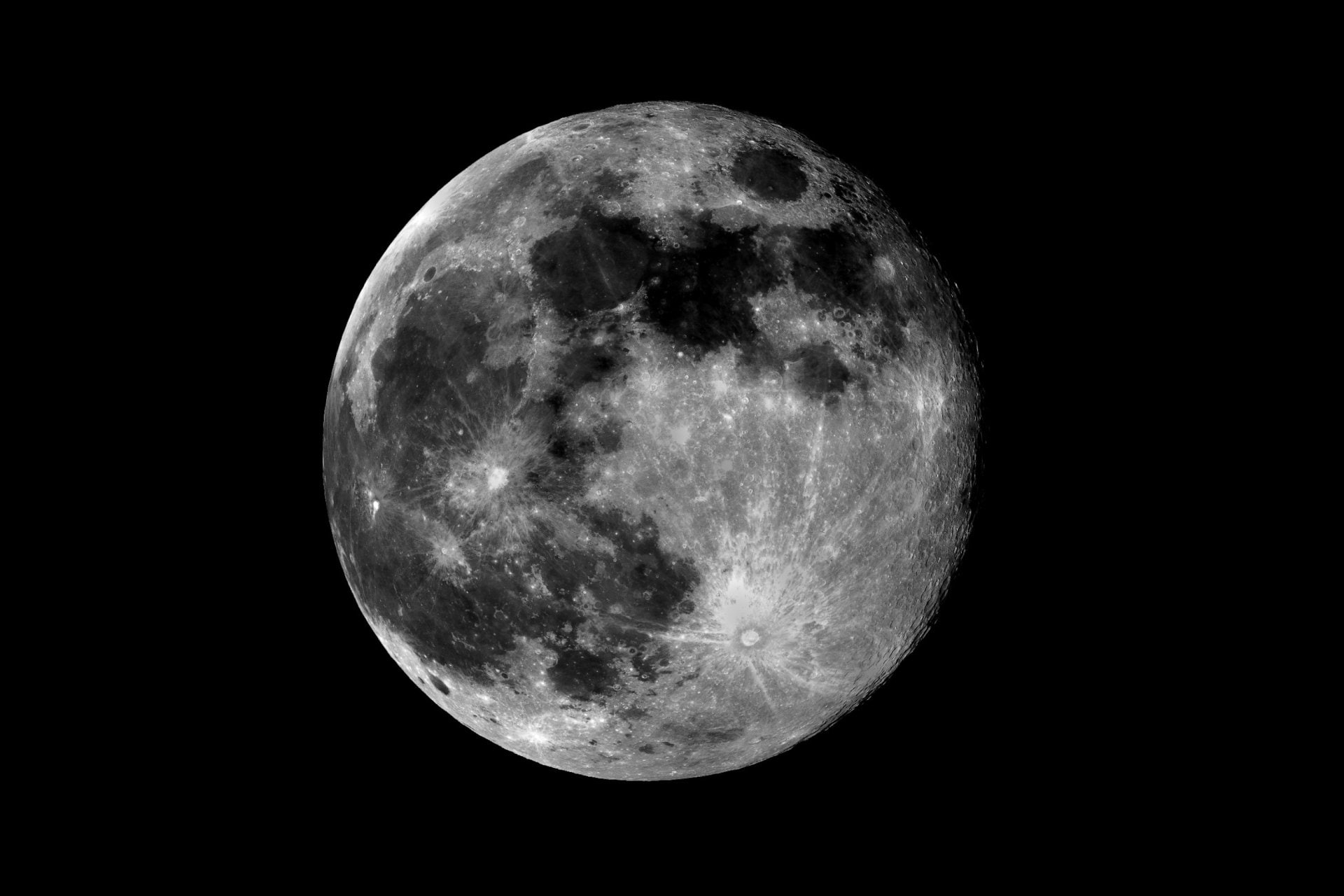 Lua Cheia, 1080P, Moon, Earth, HD Wallpaper