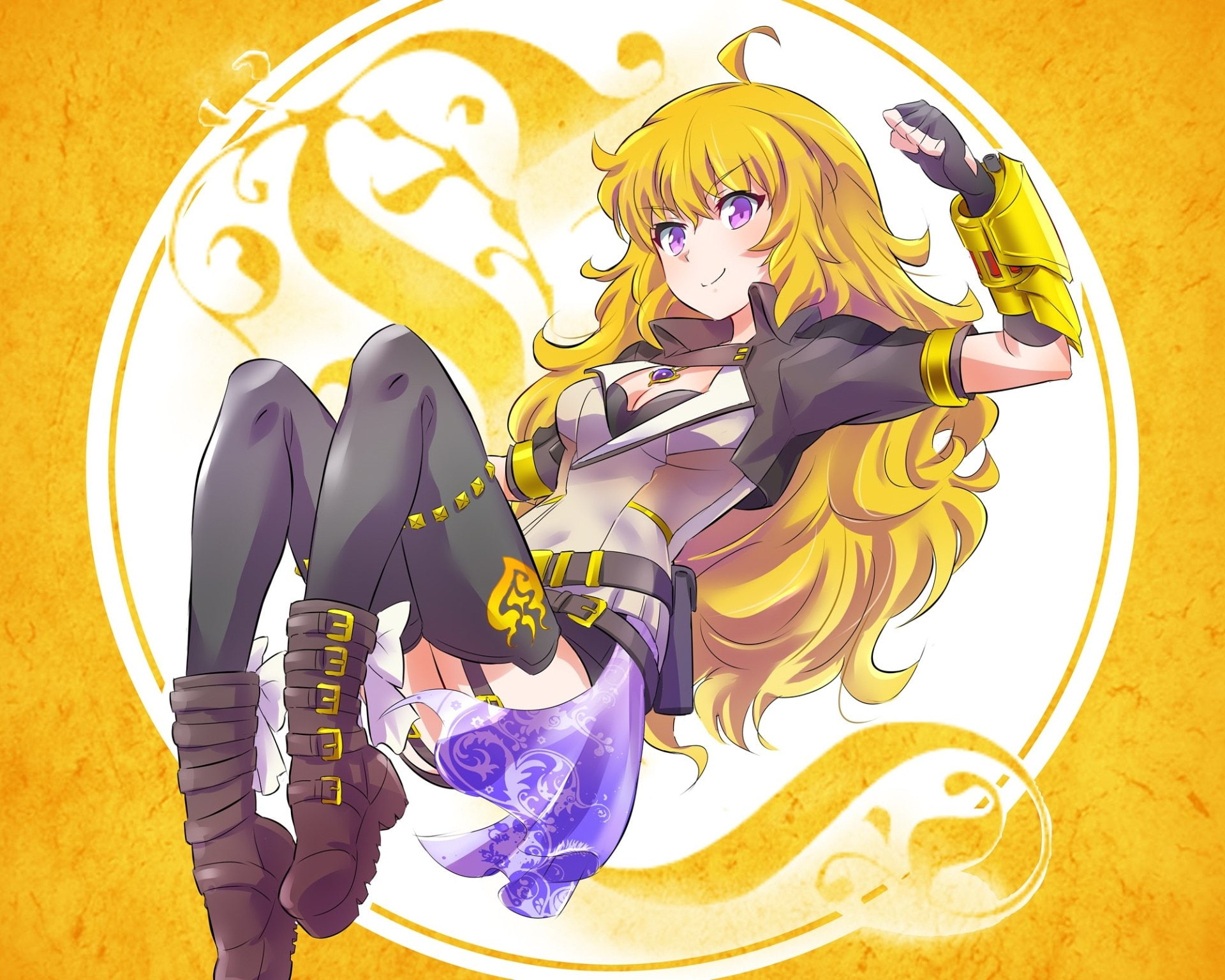 Yang Xiao Long, 1080P, Anime, RWBY, HD Wallpaper