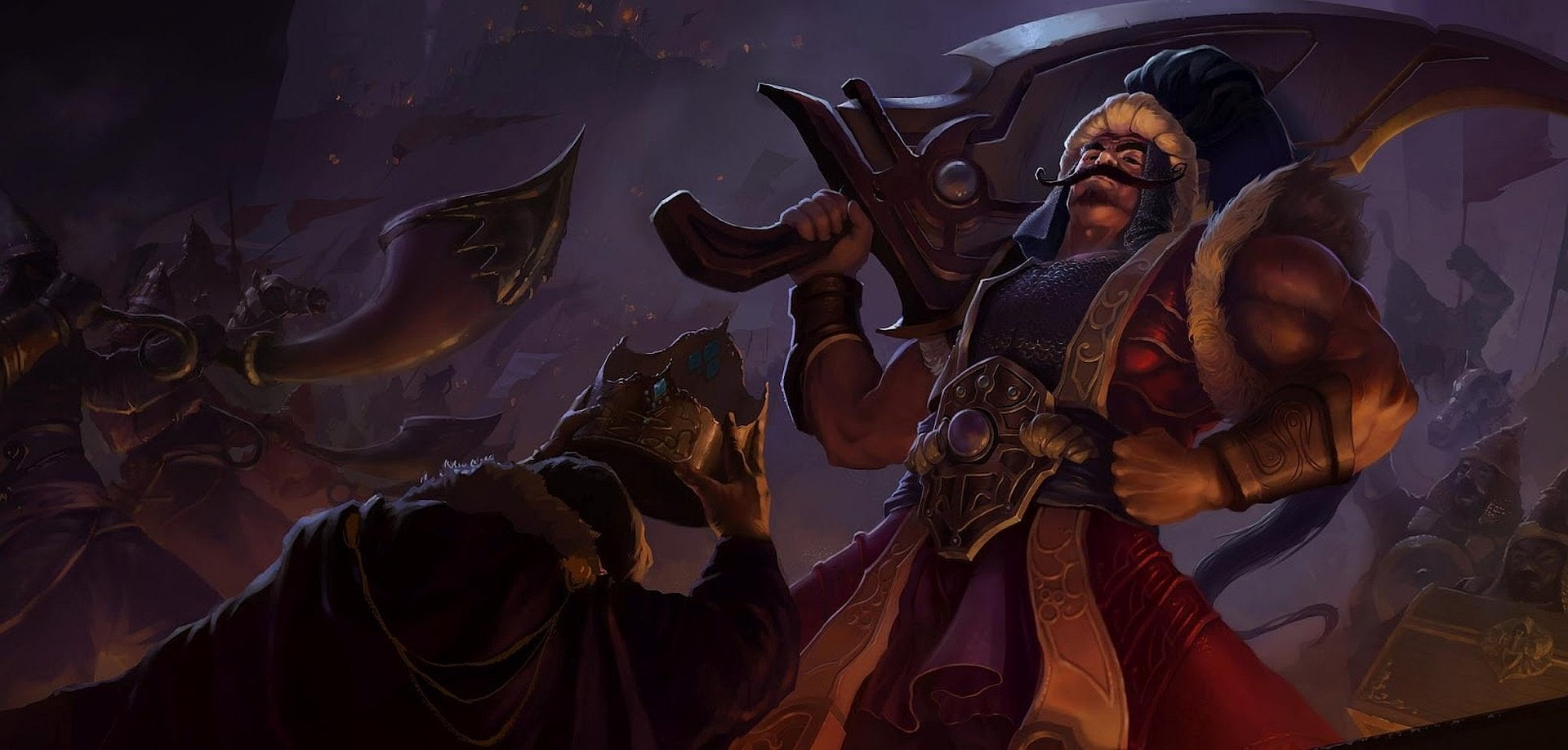 1080P, Tryndamere (League of Legends), League Of Legends, Video Game, HD Wallpaper