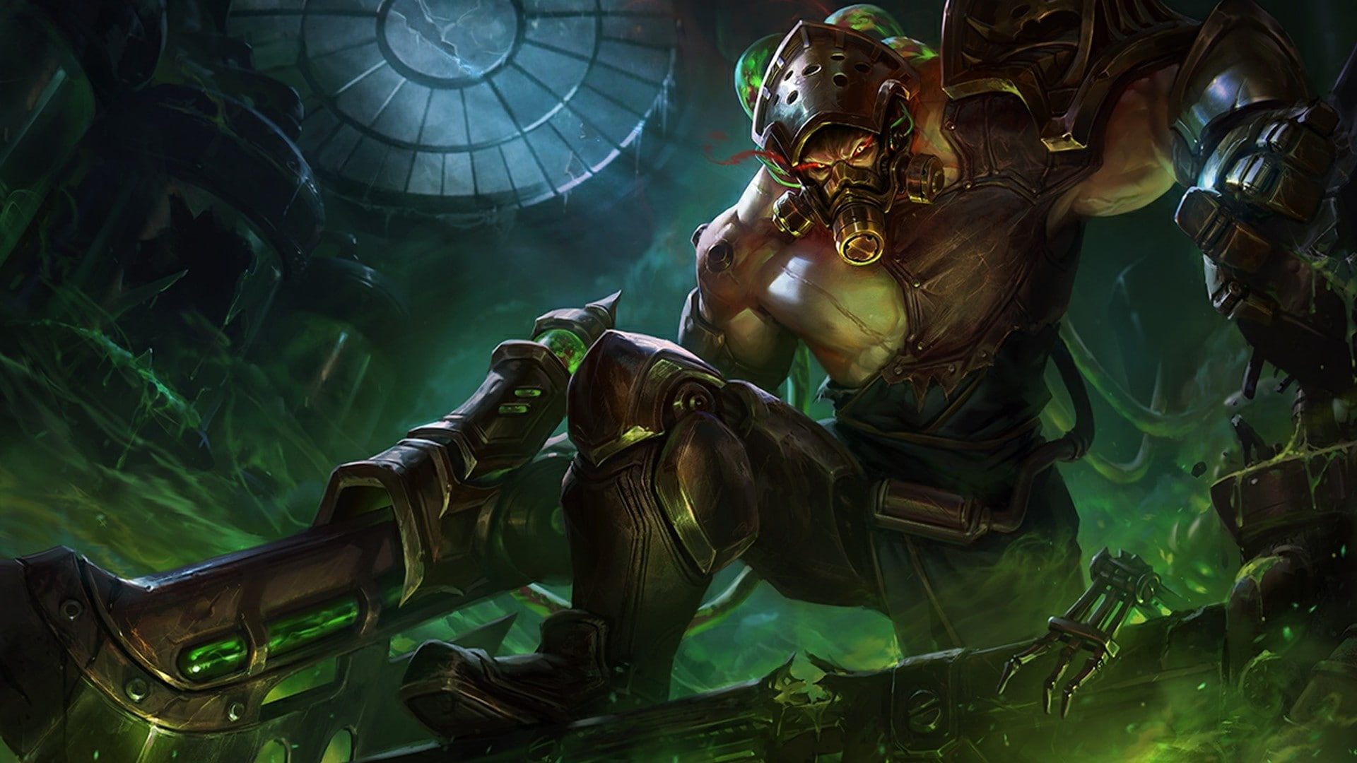 px, 1080P, legends, 1920x1080 px, x, ducks, Tryndamere, League of Legends, league, art, hd, animals, HD Wallpaper