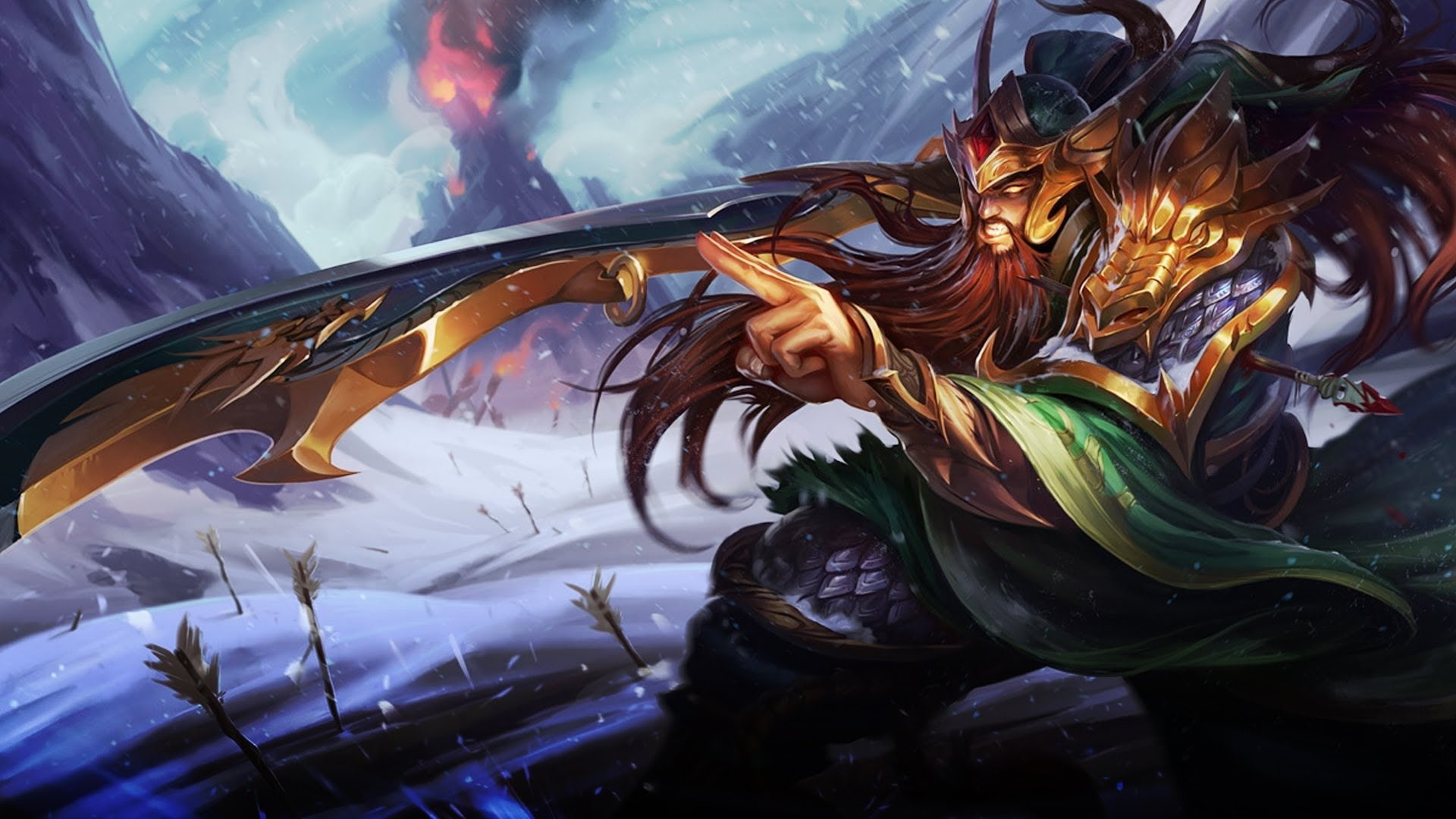 Video Game, League Of Legends, Tryndamere (League of Legends), 1080P, Sword, HD Wallpaper