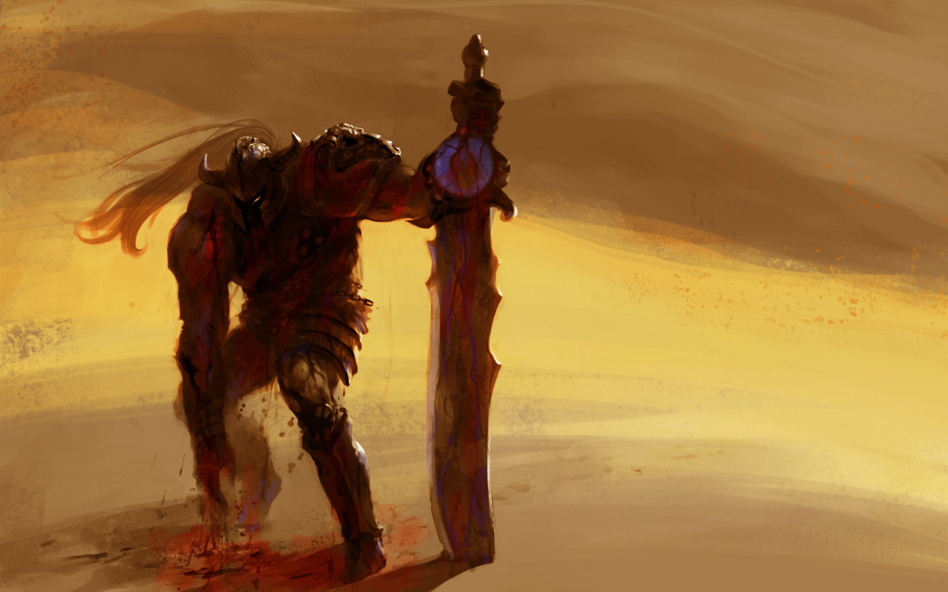 1080P, League Of Legends, Video Game, Tryndamere (League of Legends), HD Wallpaper