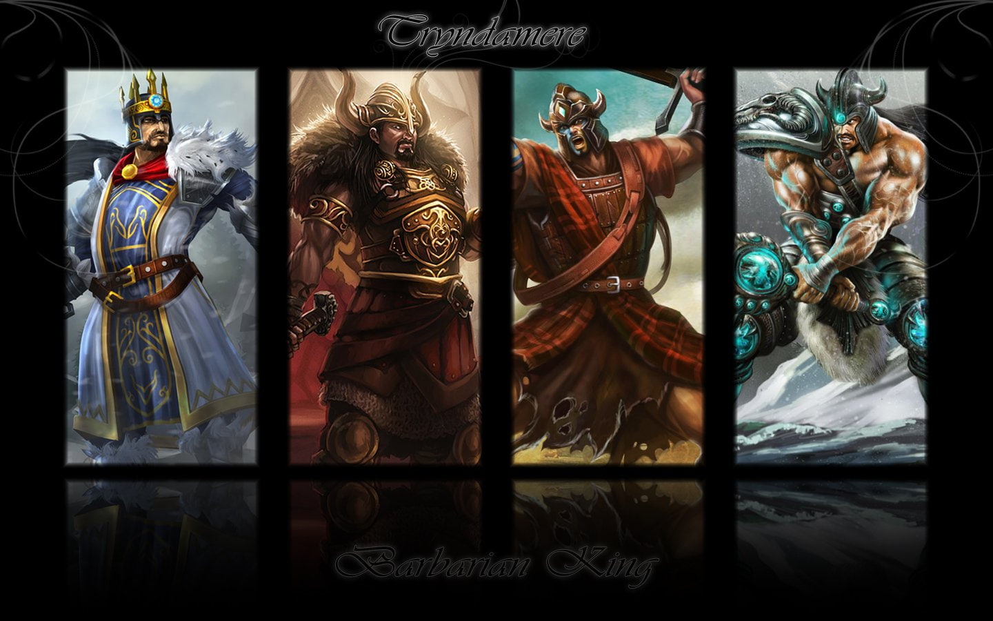 720P, Tryndamere (League of Legends), Video Game, League Of Legends, HD Wallpaper
