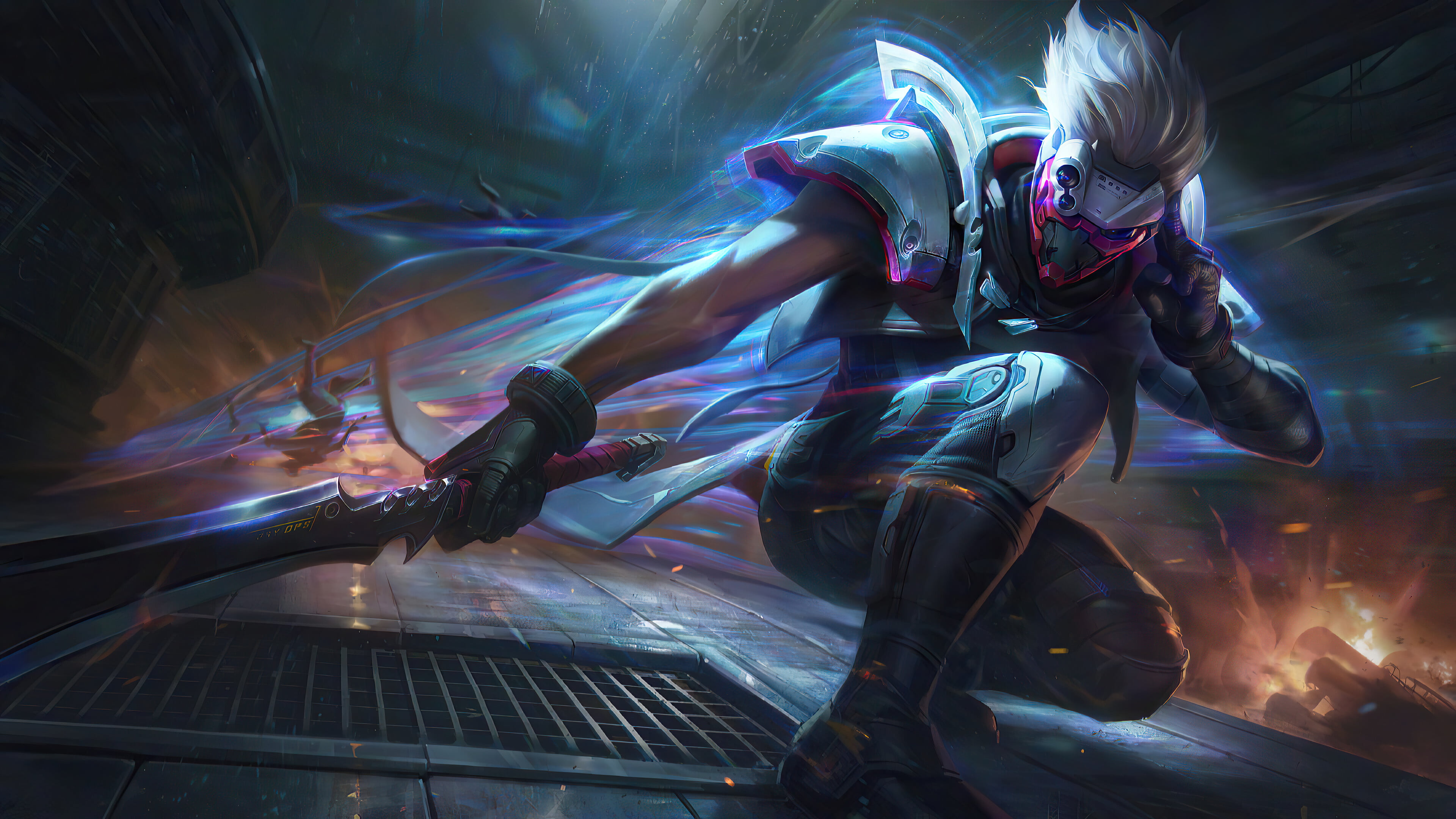League of Legends, Master Yi, Riot Games, 4K, HD Wallpaper