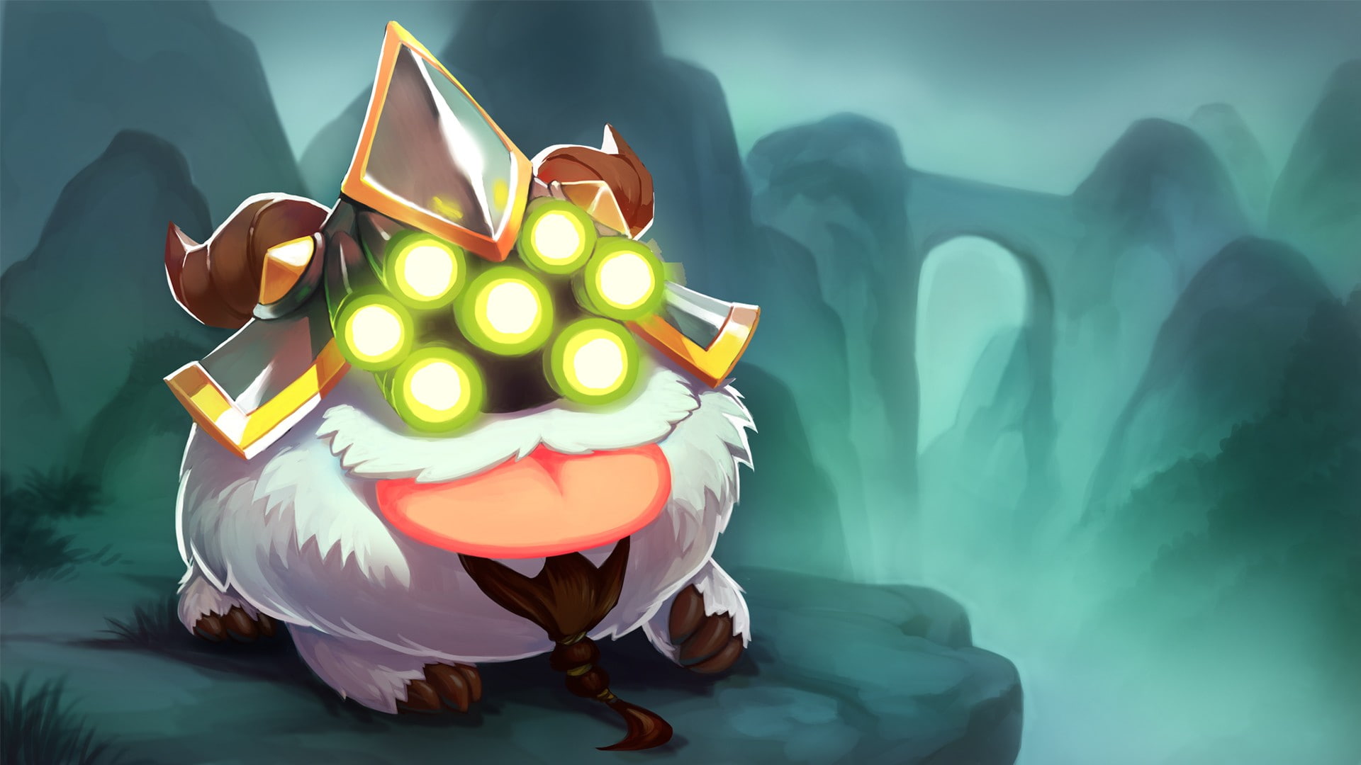 Poro, Master Yi, 1080P, League of Legends, HD Wallpaper