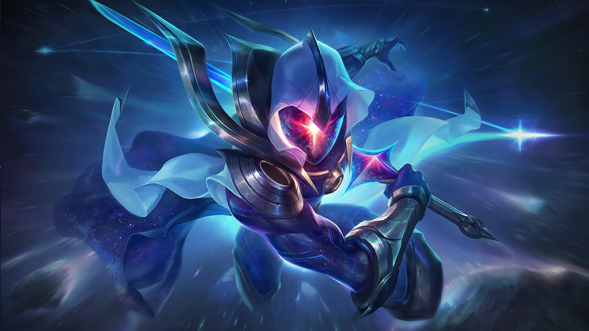 1080P, sword, Master Yi, HD Wallpaper