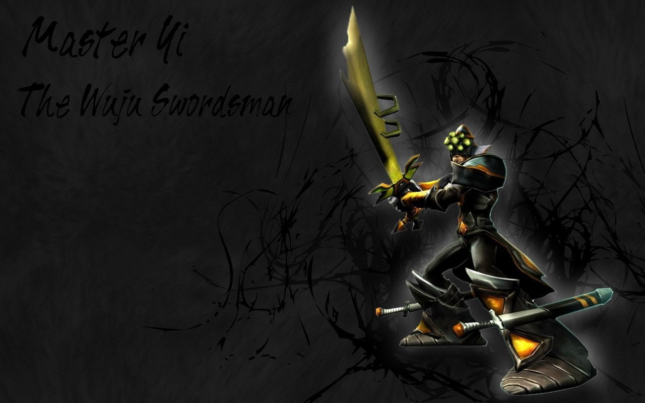 720P, Master Yi (League Of Legends), League Of Legends, Video Game, HD Wallpaper