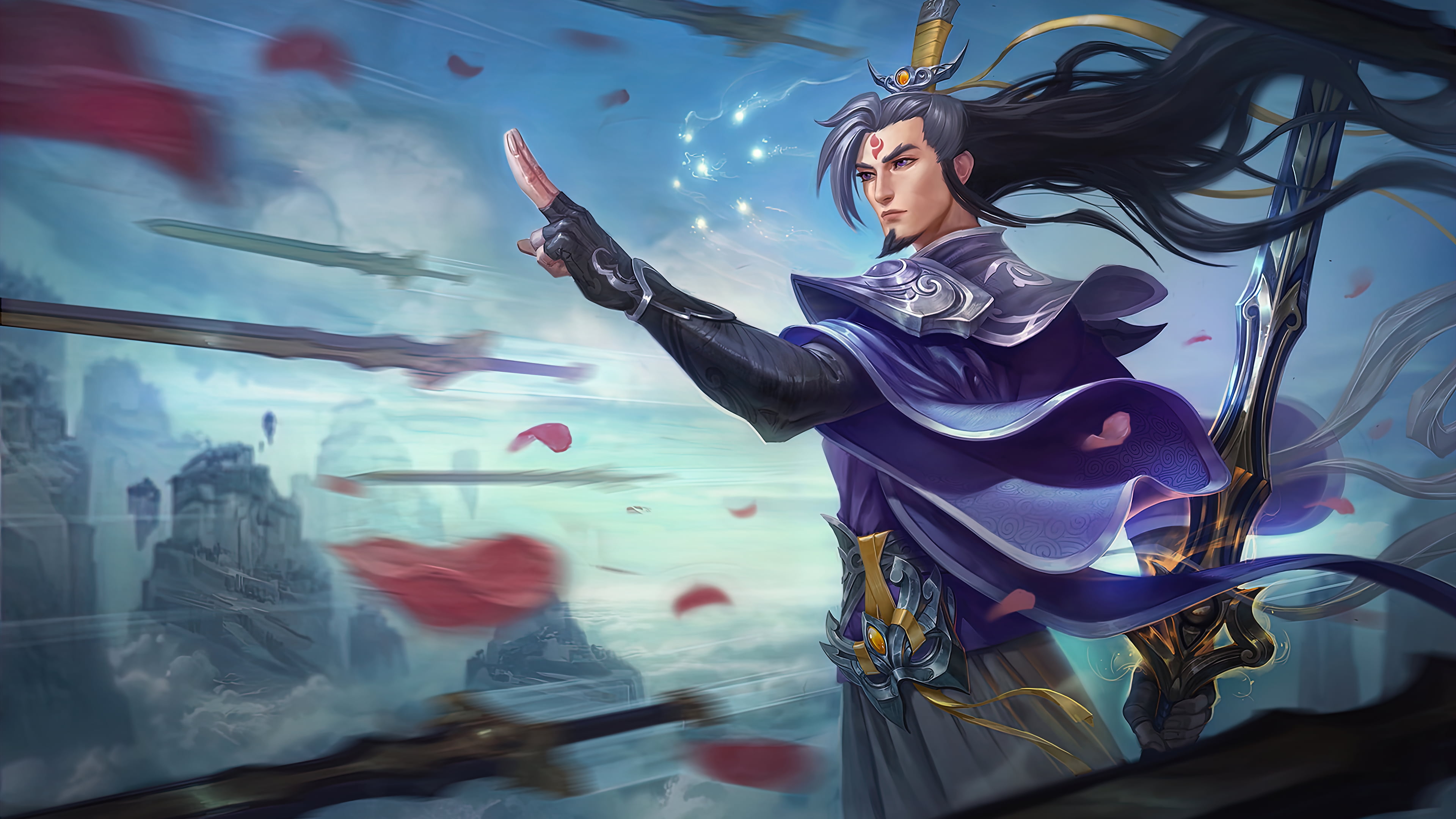 Master Yi, master yi (league of legends), League of Legends, 4K, Riot Games, 4K, HD Wallpaper