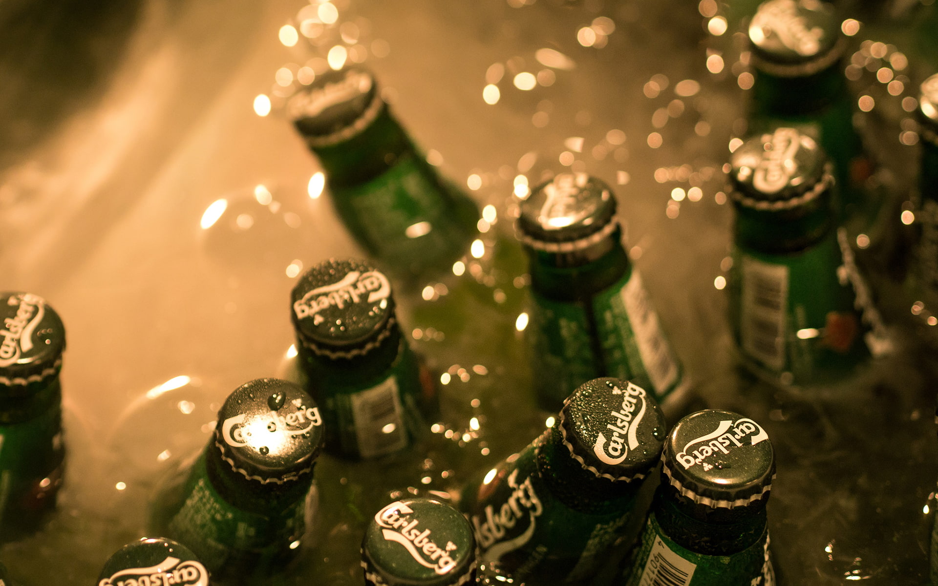 carlsberg, beer, alcohol, 1080P, HD Wallpaper