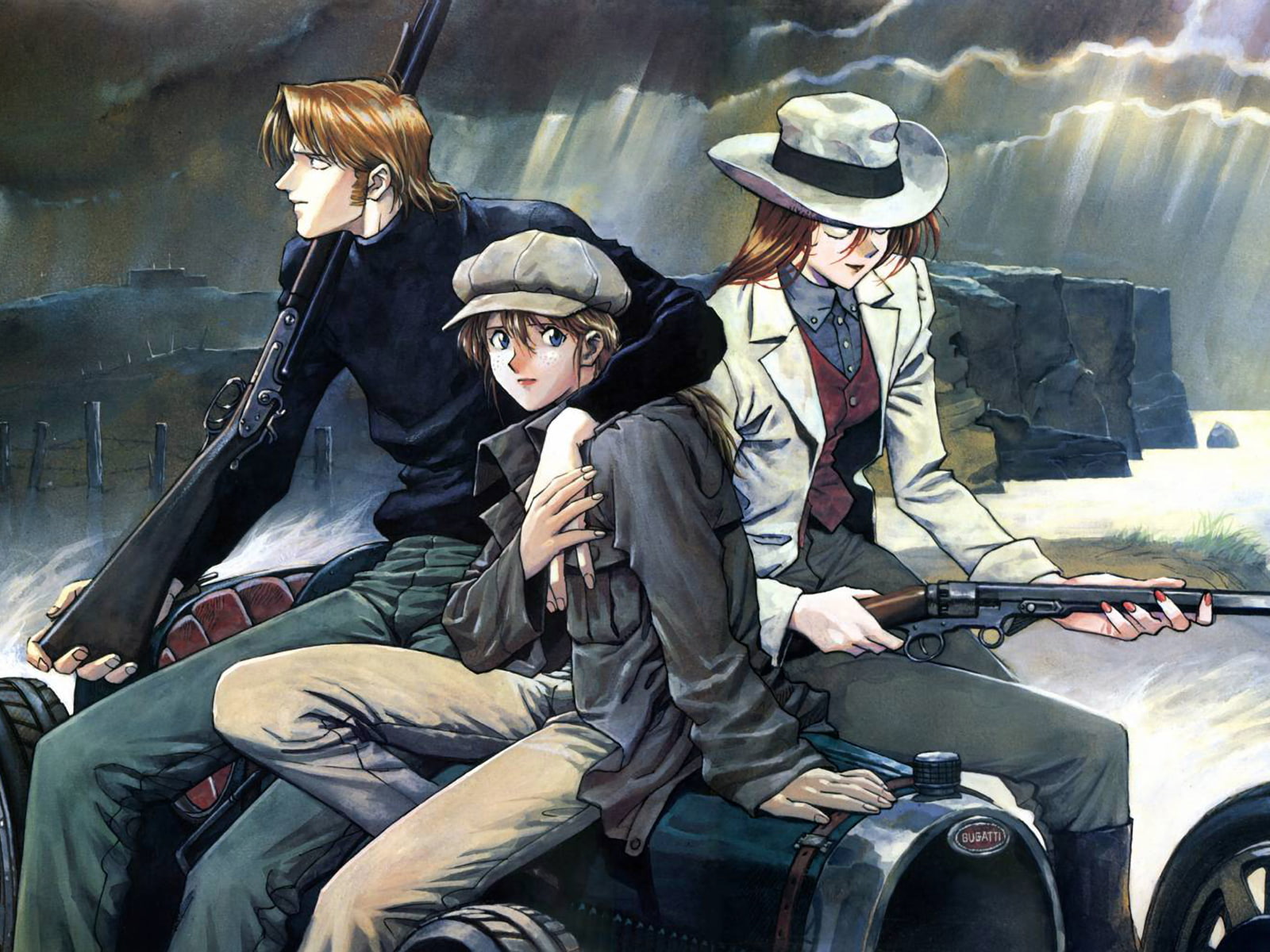 nadia, 720P, yoshiyuki, sanson, umi, grandis, marie, granva, carlsberg, fushigi, sadamoto, HD Wallpaper