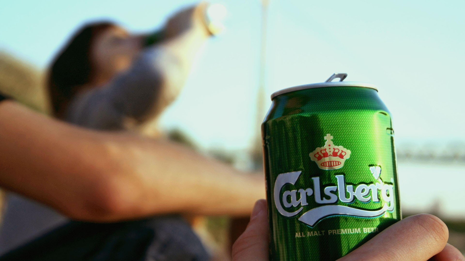 carlsberg, beer, drink, 1080P, HD Wallpaper