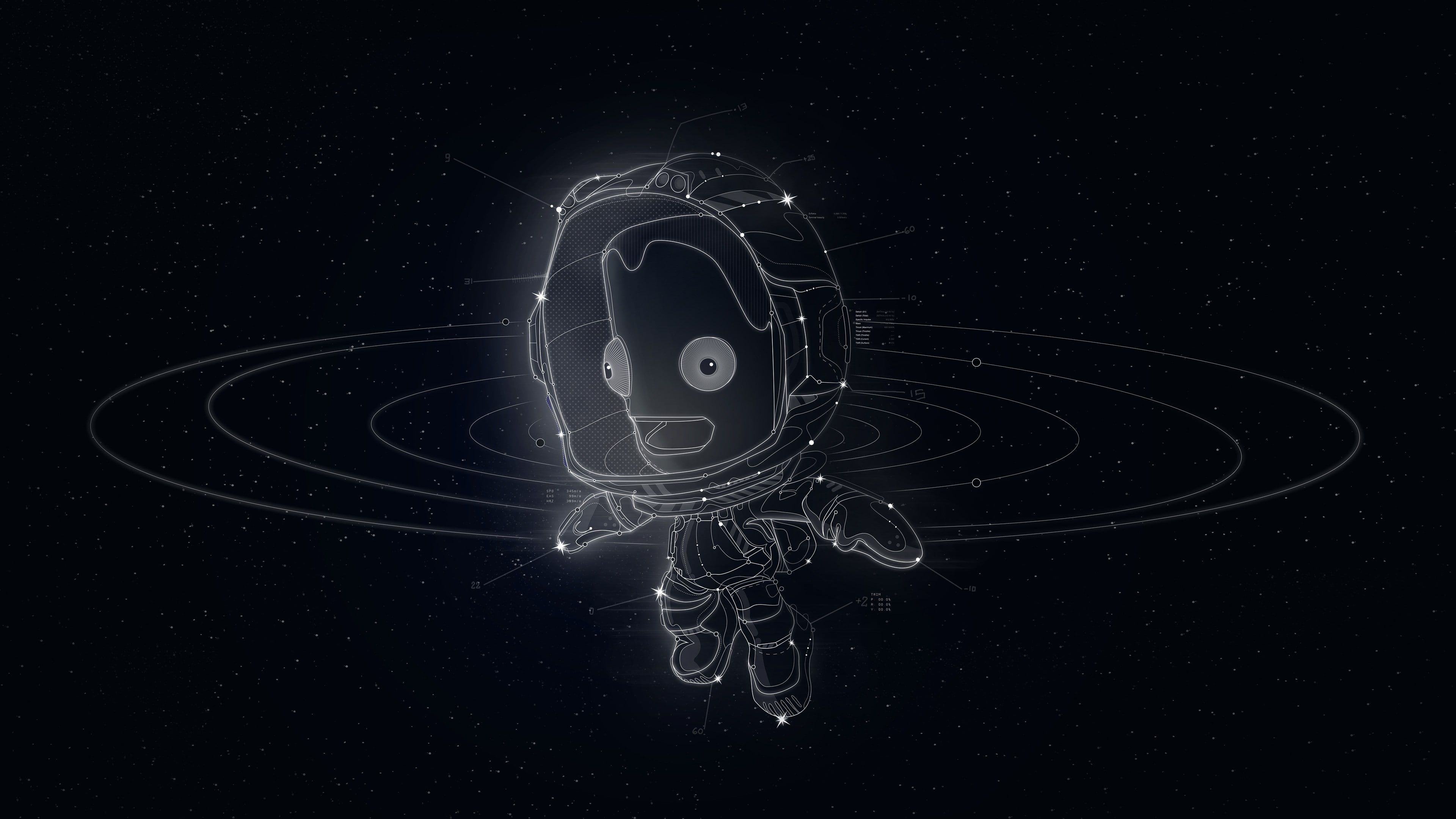 4K, Kerbal Space Program, video games, HD Wallpaper