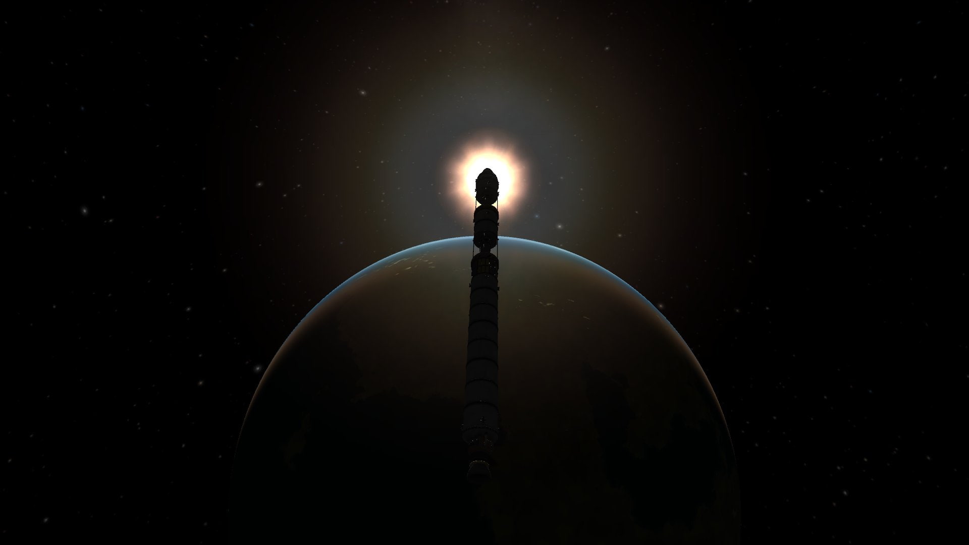 cartoon, space, family, sci fi, kerbal, program, 1080P, ksp, HD Wallpaper