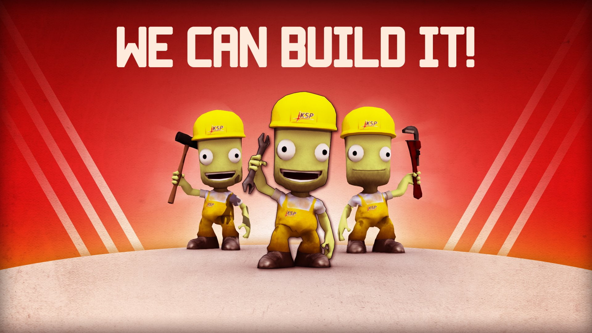 program, 1080P, space, kerbal, cartoon, ksp, family, sci fi, HD Wallpaper