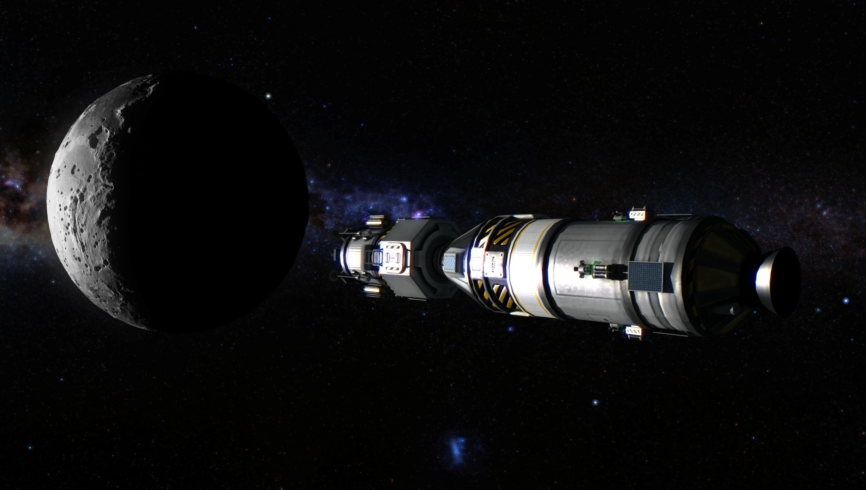 cartoon, 2K, program, ksp, kerbal, space, sci fi, family, HD Wallpaper