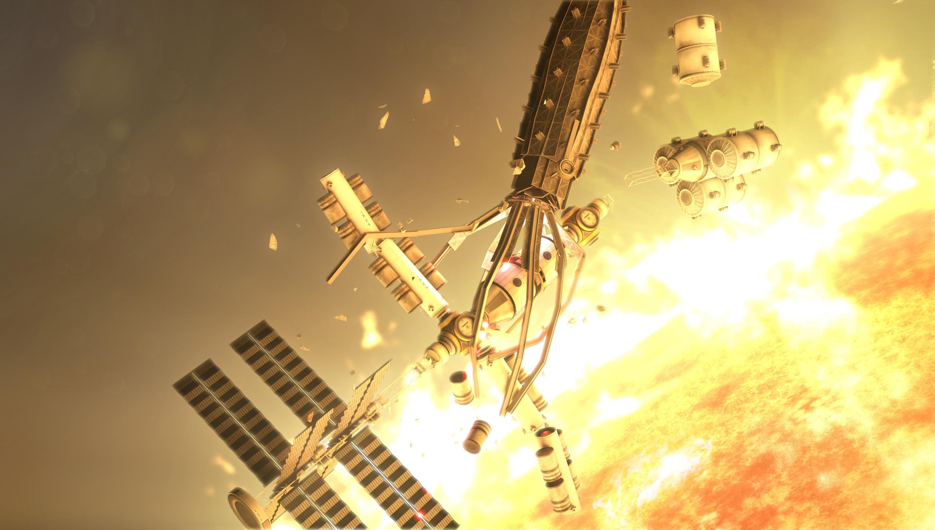 sci fi, ksp, program, family, kerbal, space, 2K, cartoon, HD Wallpaper