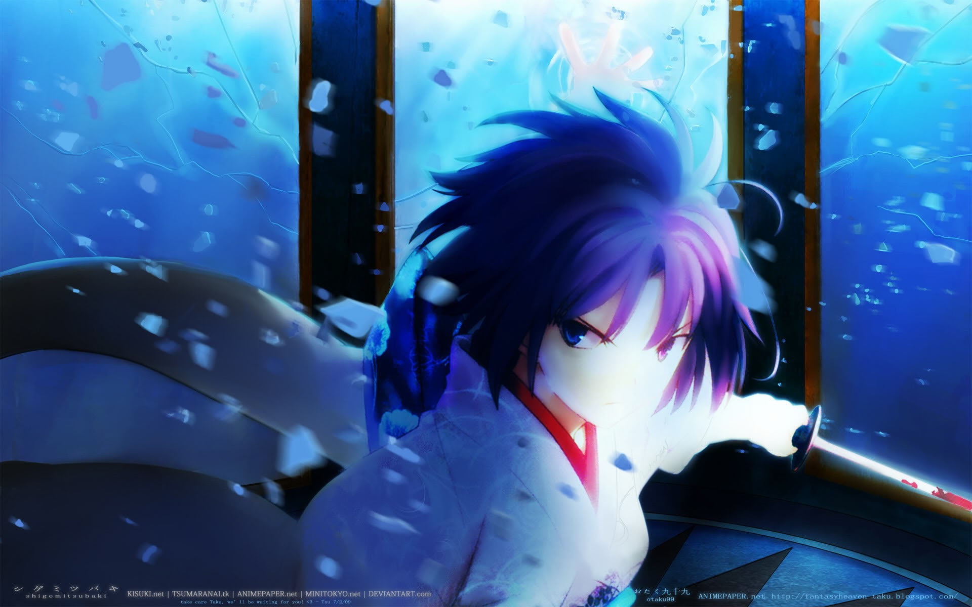 1080P, Type-Moon, anime, anime girls, HD Wallpaper
