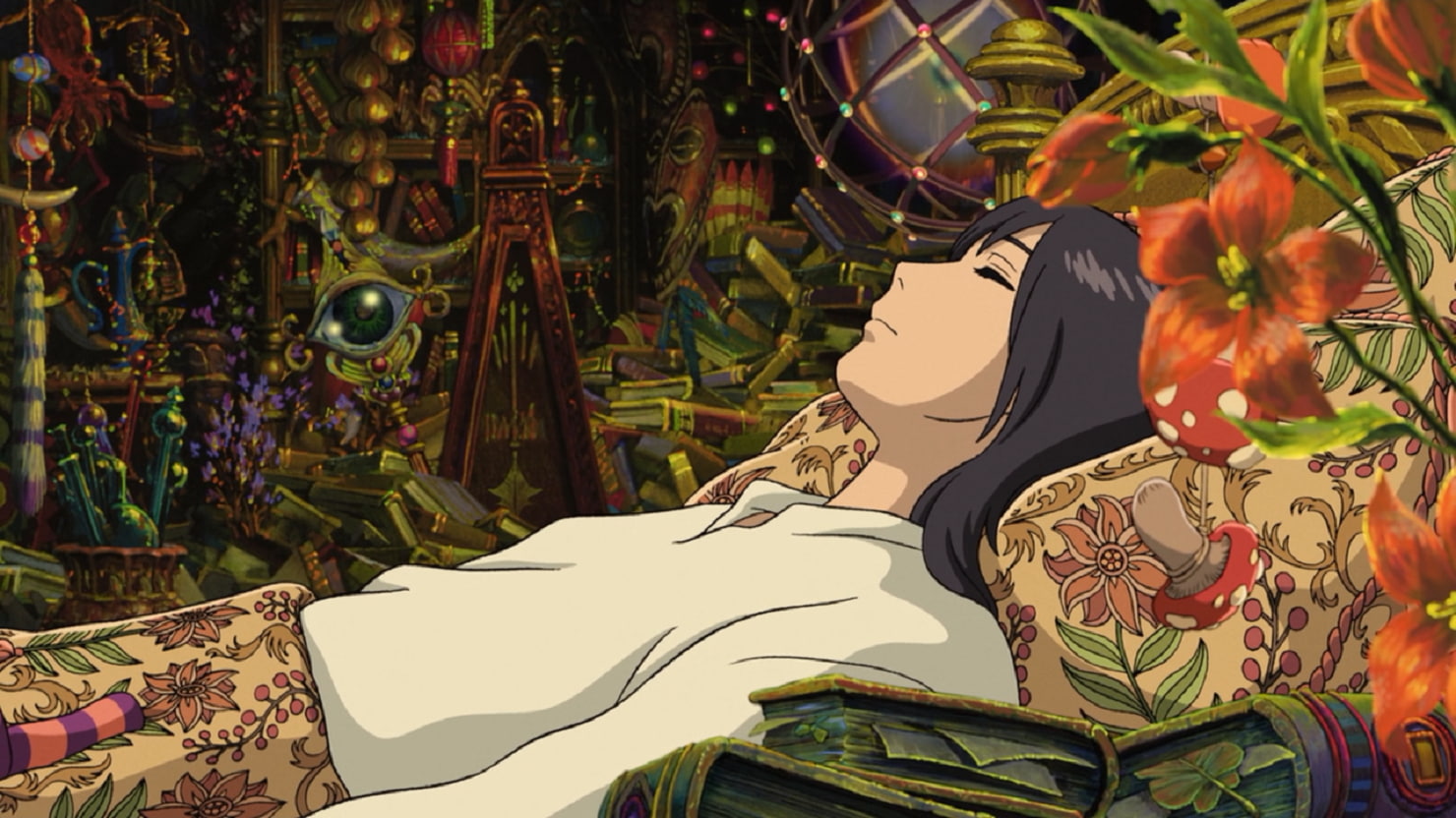 Studio Ghibli, Howls Moving Castle, 720P, HD Wallpaper
