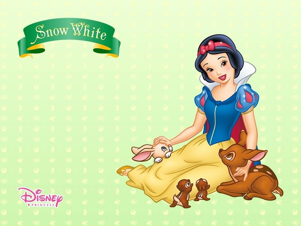 the seven dwarfs, 480P, hd, graphics, walt disney, seven, snow, disney, art, Snow white, entertainment, movies, dwarfs, white, HD Wallpaper