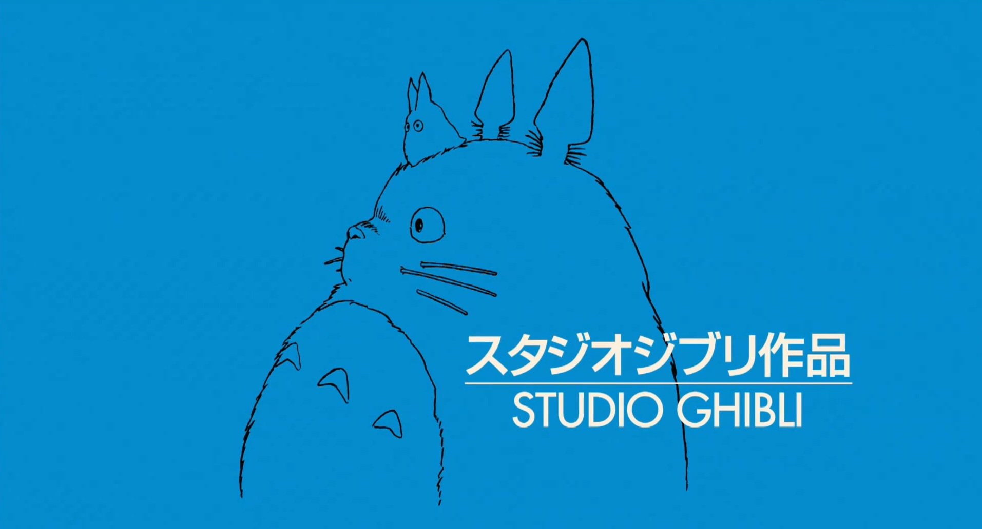 720P, background, neighbour, anime, cartoons, manga, miyazaki, studio, simple, ghibli, hayao, totoro, HD Wallpaper
