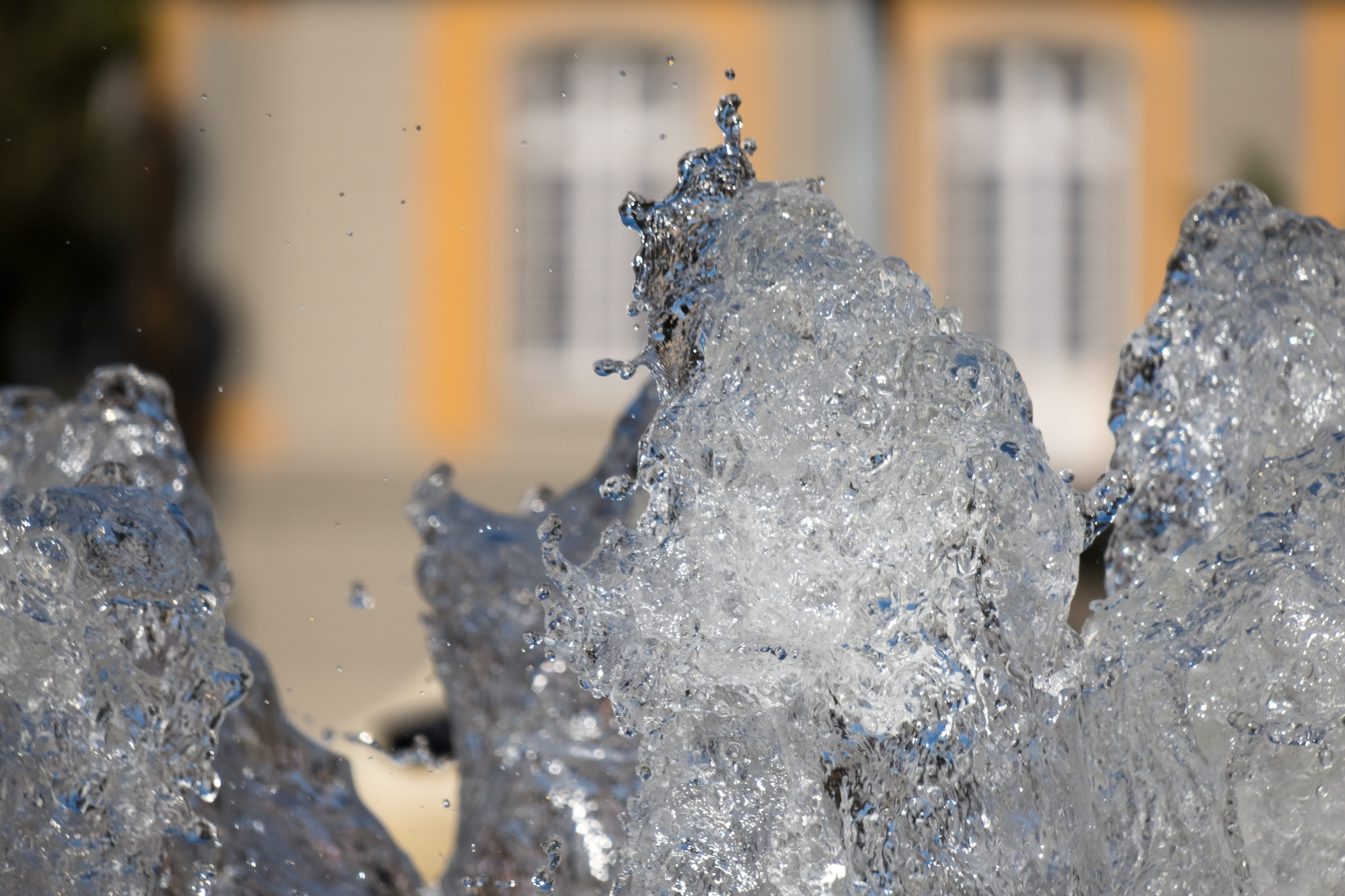 inject, snow, winter, focus on foreground, bonn, no people, outdoors, splash, fresh, drip, fountain, wet, bubble, water pressure, frozen, murmur, purity, HD Wallpaper
