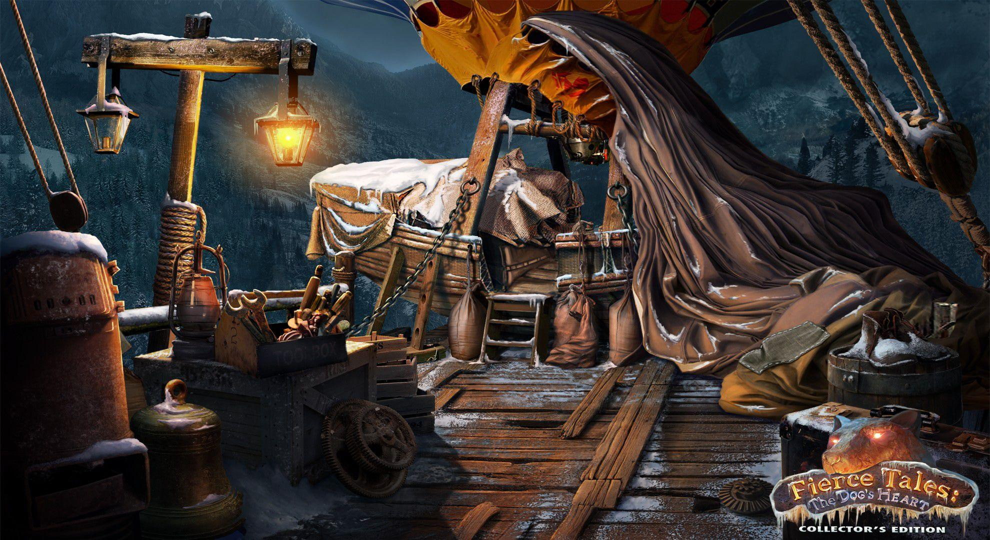 tales, video games, heart, games, 1080P, fierce, dogs, hidden object, HD Wallpaper