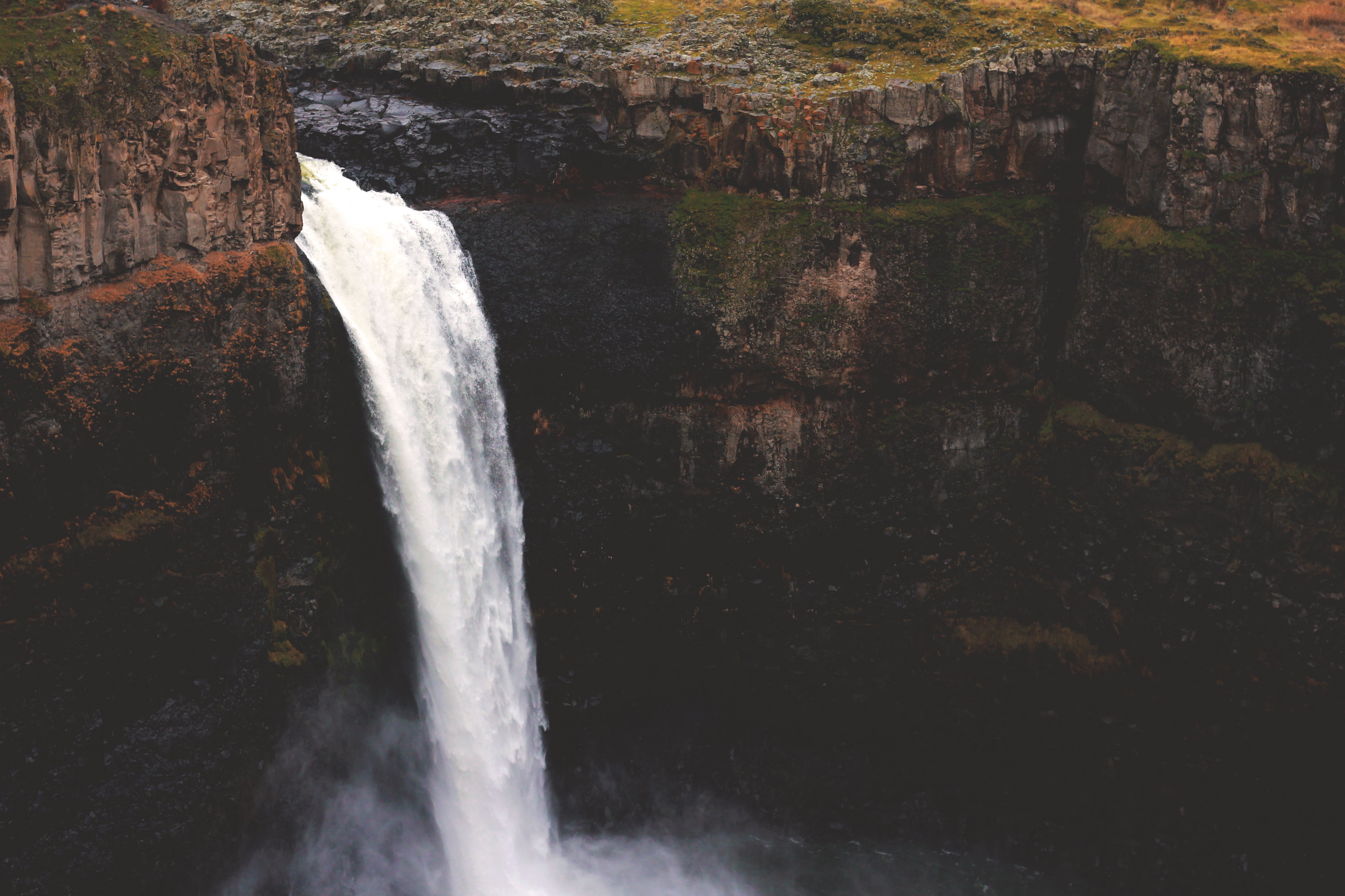 landscape, flowing, flowing Water, precipice, sport, splashing, day, water, scenics, famous Place, rock, 5K, power in nature, blurred motion, no People, HD Wallpaper