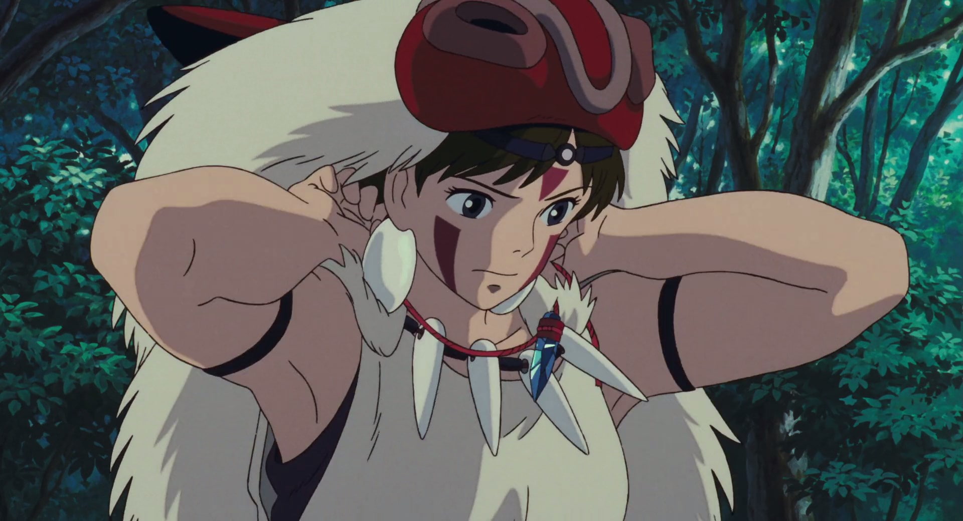 princess mononoke, 1080P, HD Wallpaper