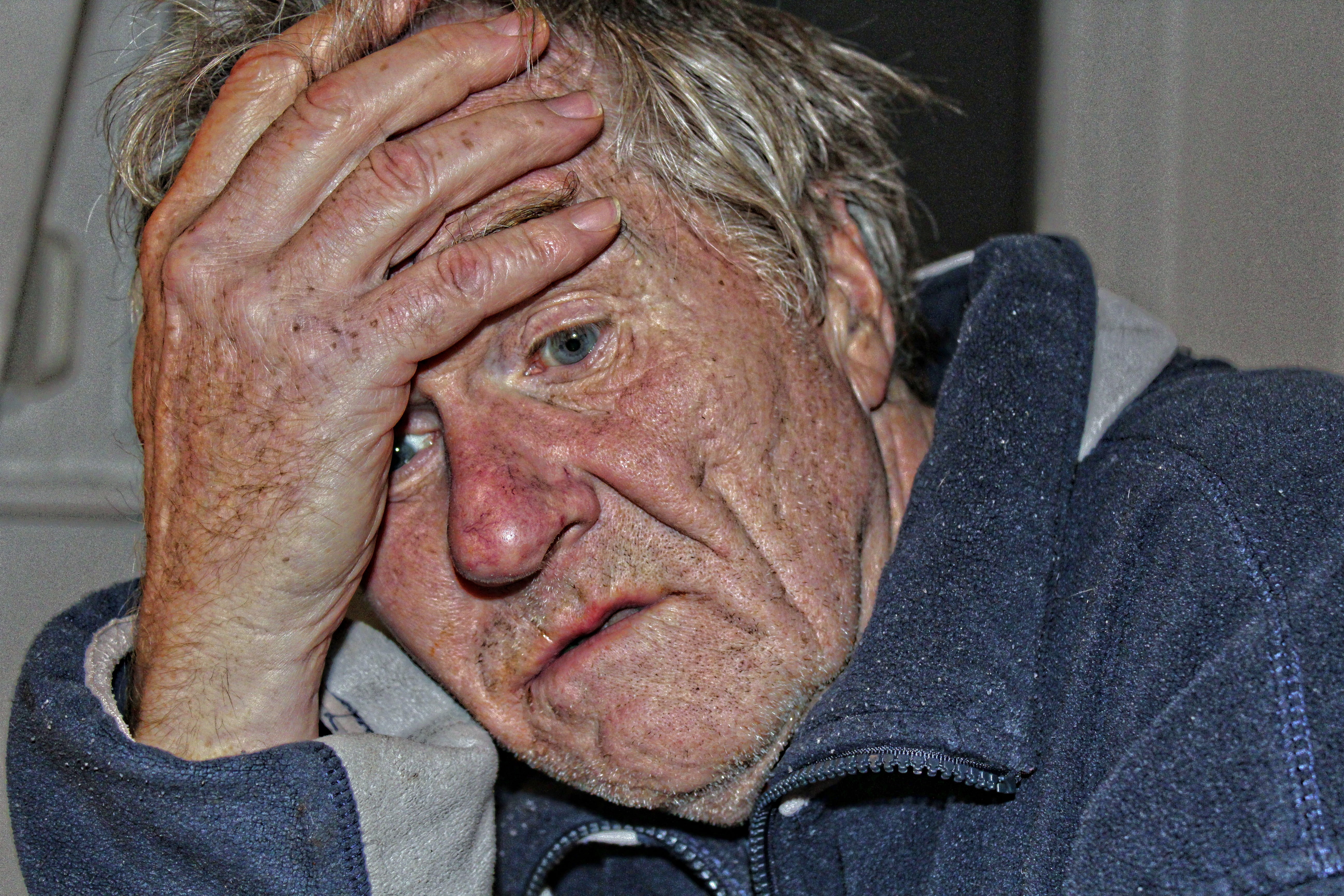 face, mature adult, care costs, depression - sadness, nationals, senior adult, mourning, despondency, hopeless, human face, care, asking, portrait, 5K, HD Wallpaper