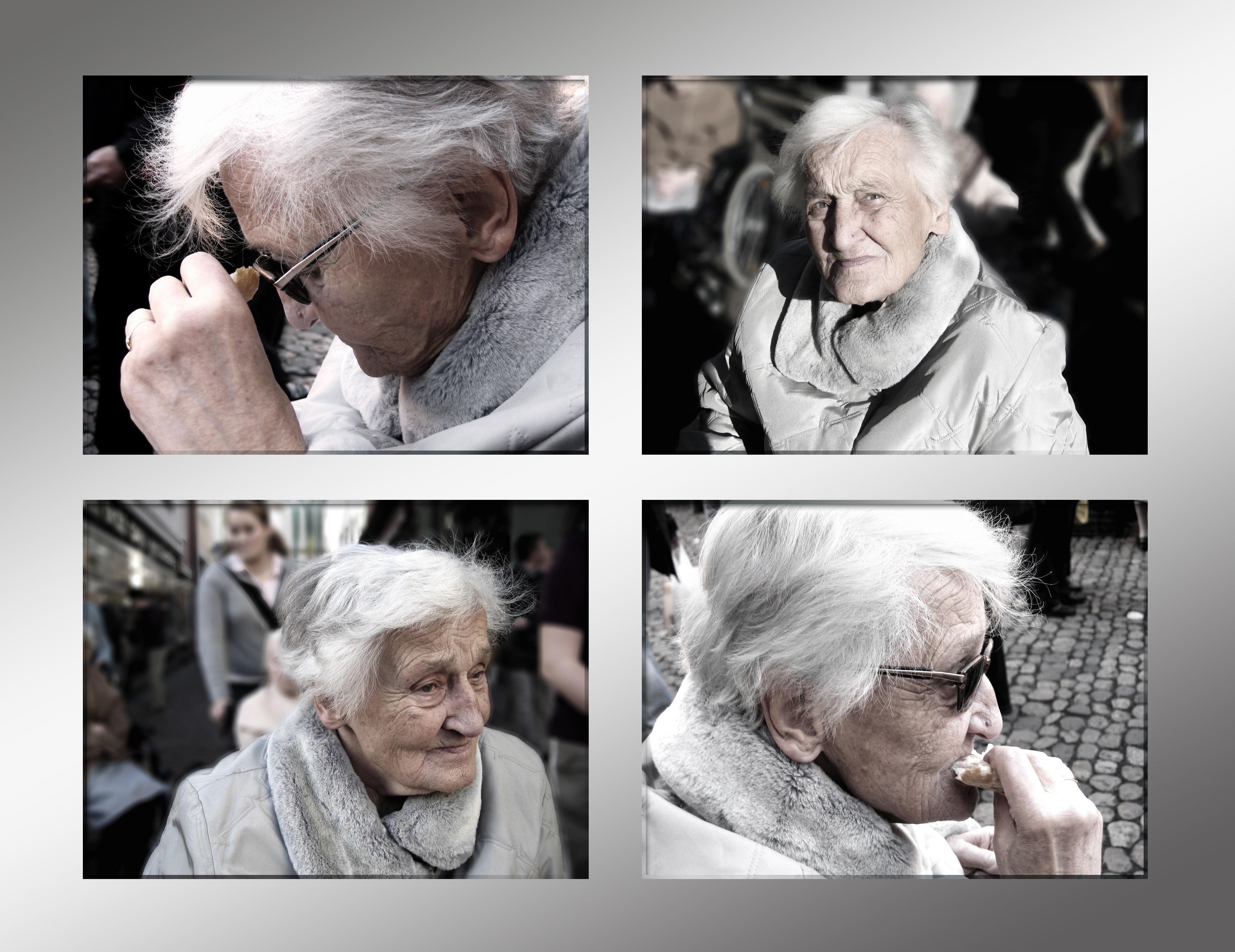 emotion, females, multiple image, aging Process, senior Men, character, gray Hair, retirement home, caucasian Ethnicity, spirit, bless you, white hair, HD Wallpaper