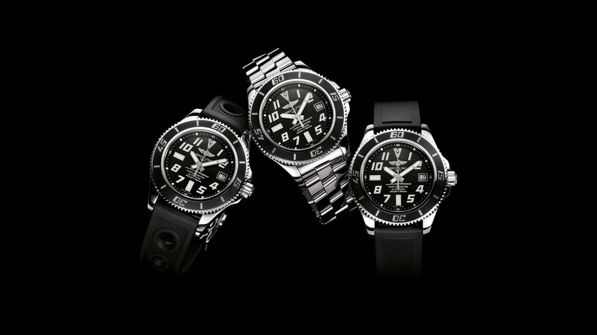 1080P, Watch, Breitling, TRIO, HD Wallpaper