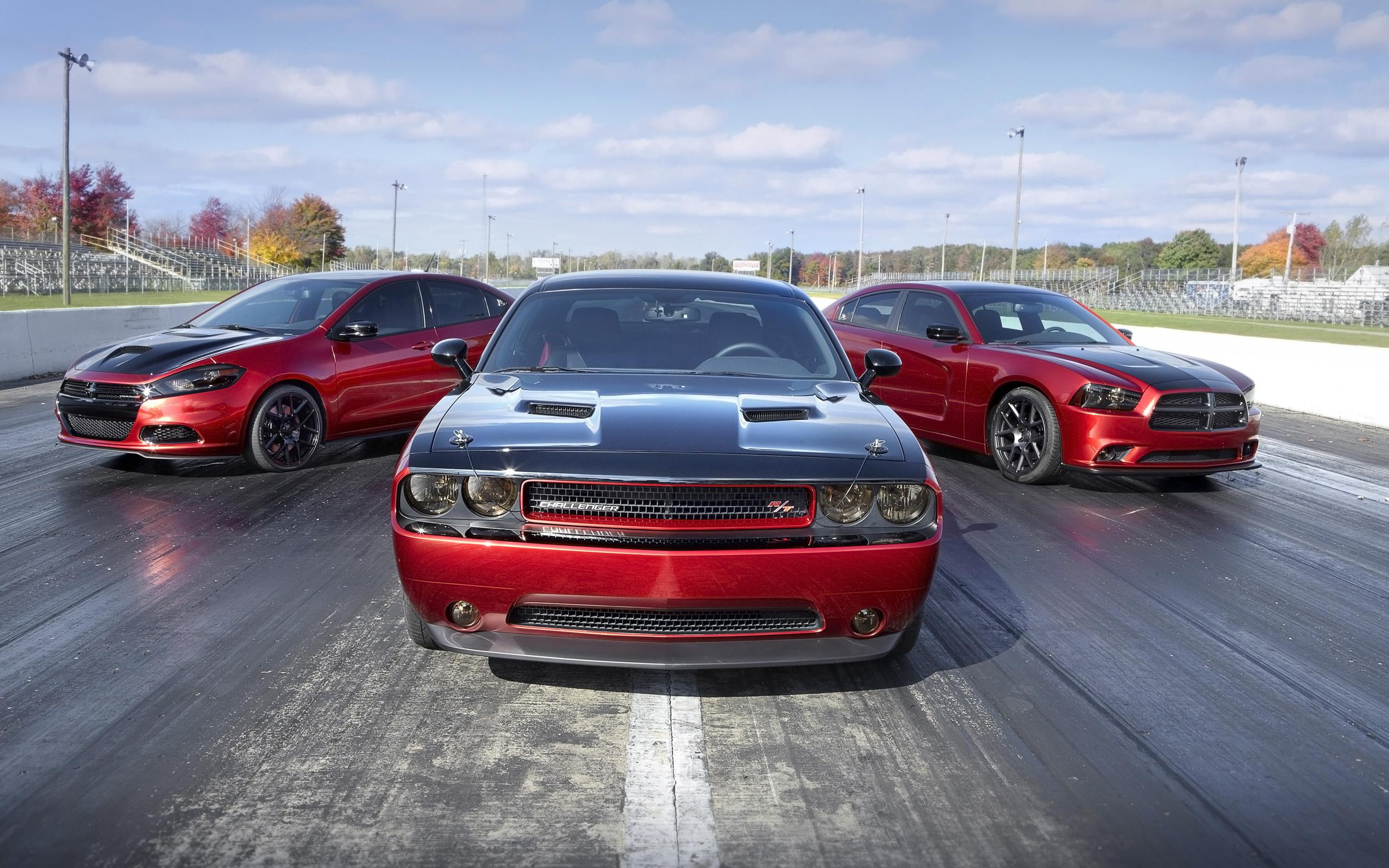 dodge, 2014, 2K, charger, trio, red, cars, sedan, HD Wallpaper
