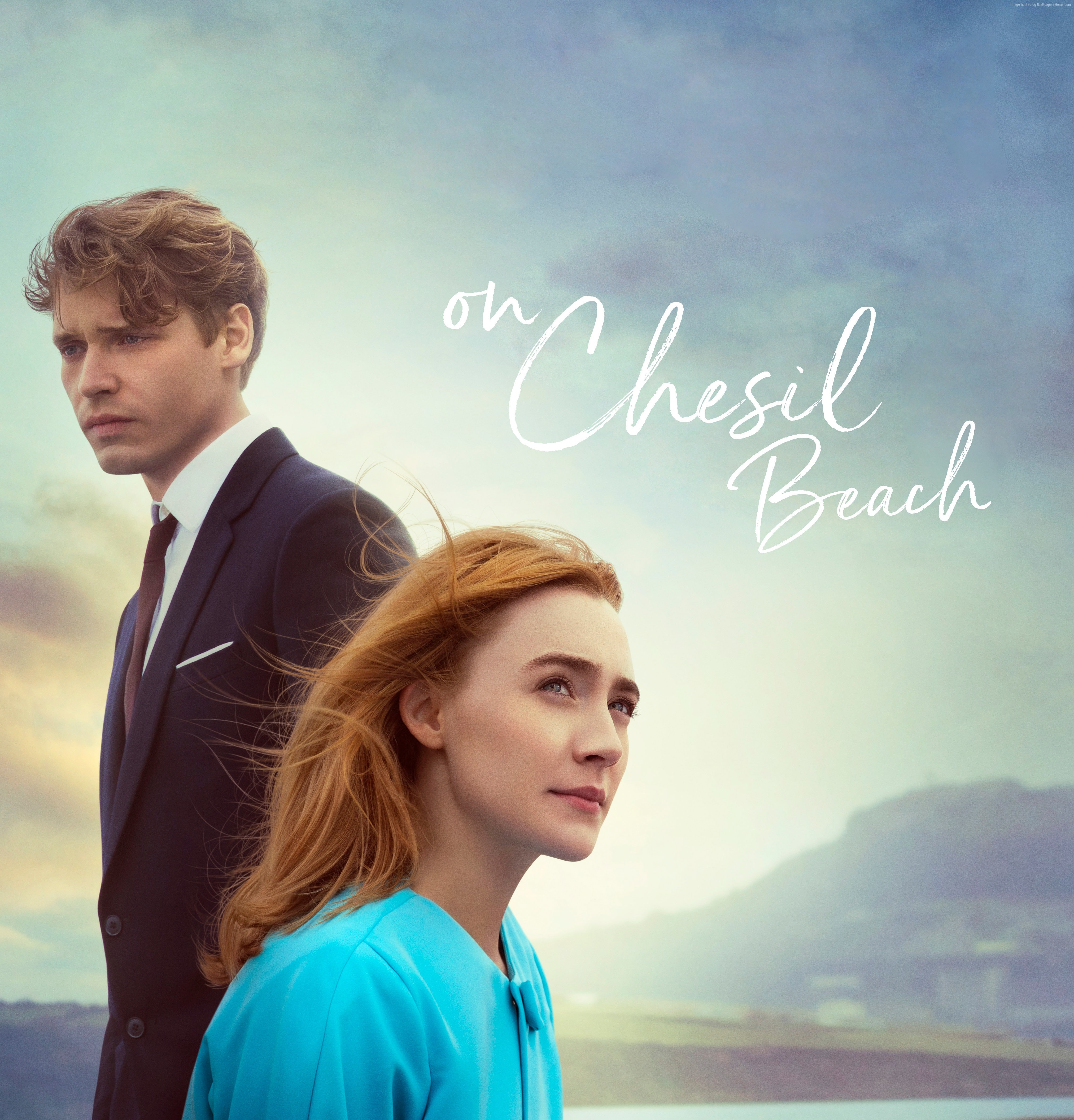 4K, On Chesil Beach, 8K, Saoirse Ronan, Billy Howle, 4K, Phone HD Wallpaper