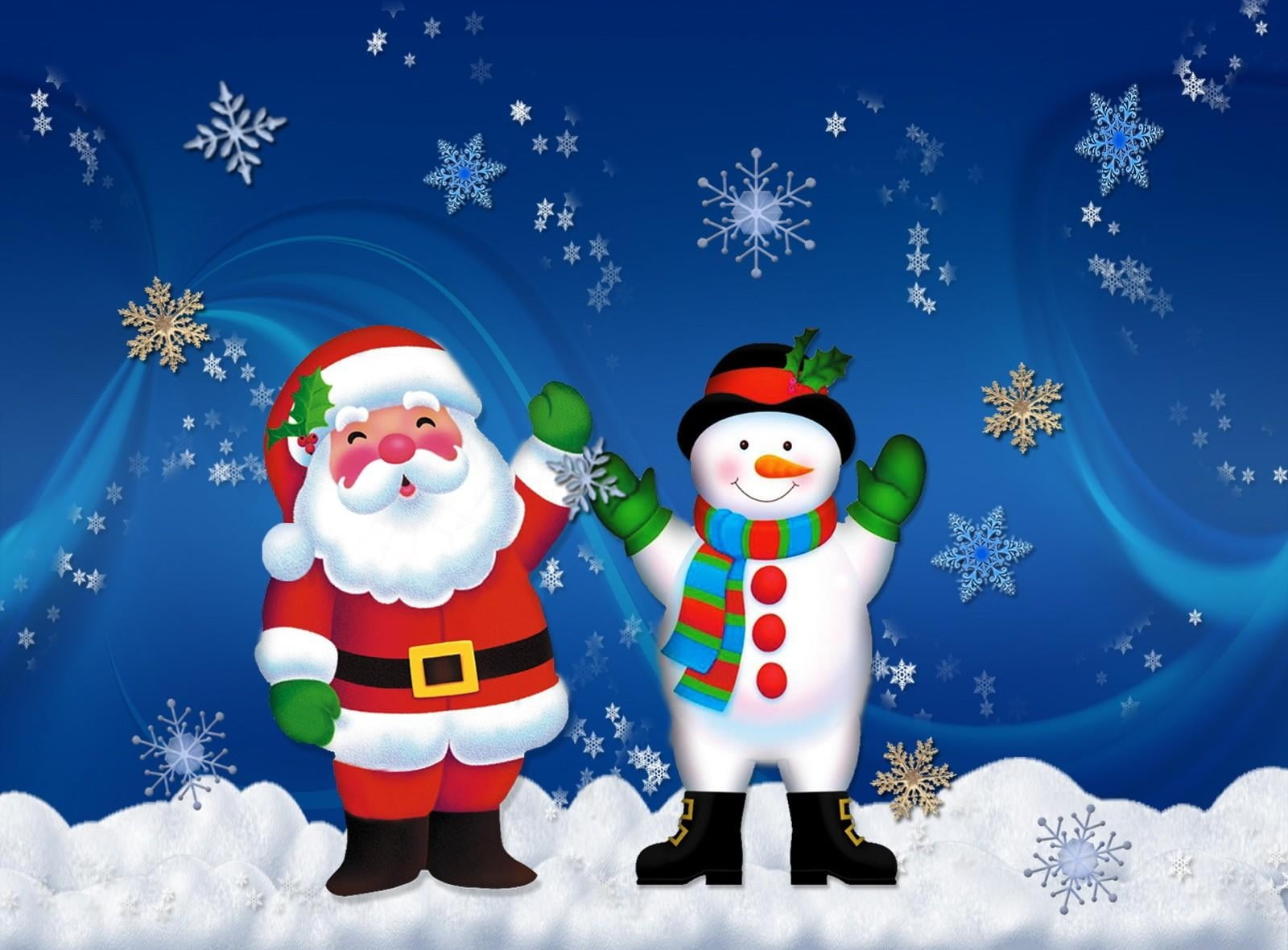 smiling, 720P, design, christmas Decoration, vector, snowing, holiday, cultures, clip, cold - Temperature, christmas Ornament, snowflake, decoration, winter, HD Wallpaper