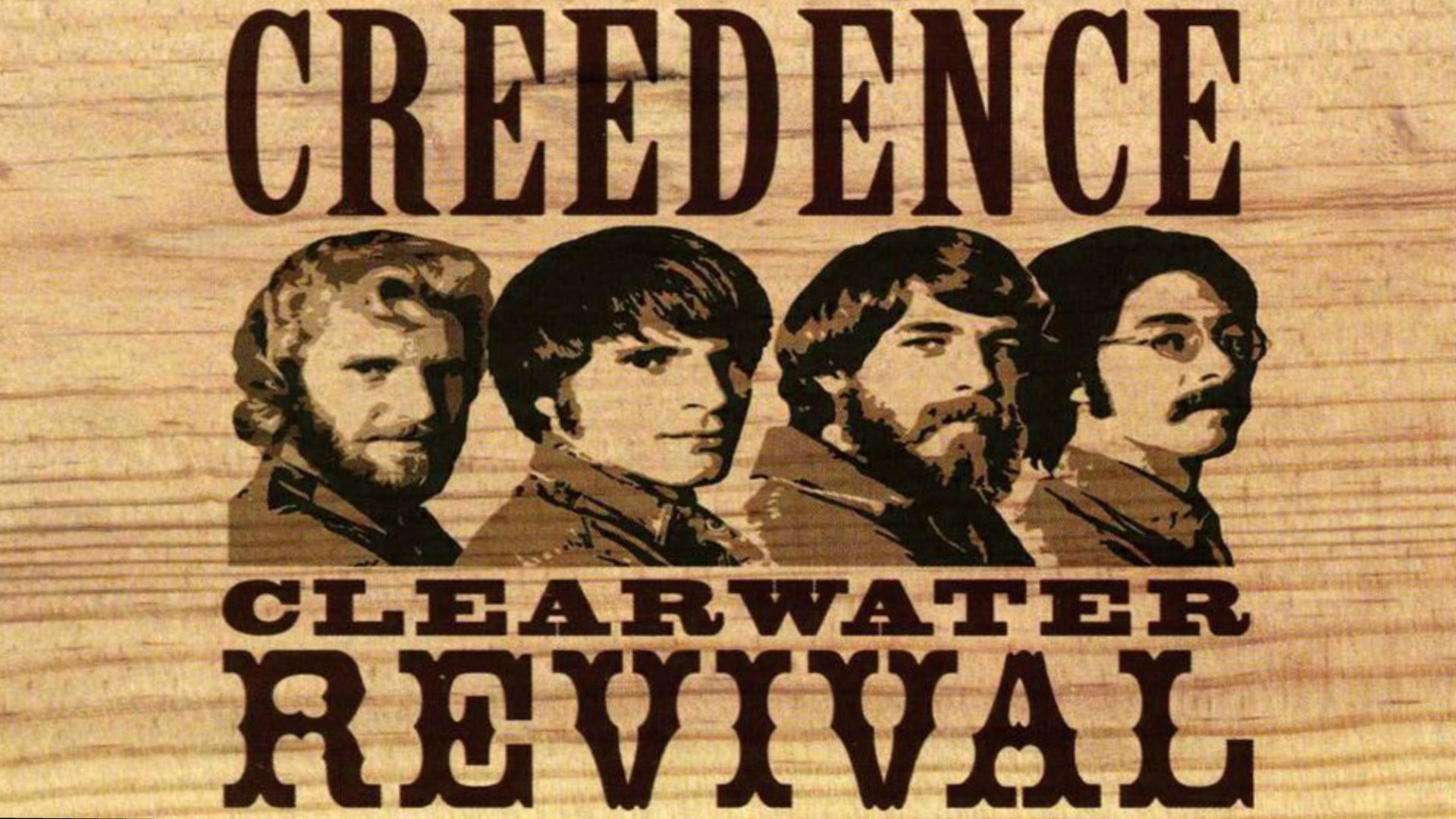 graffiti, art and craft, 1080P, architecture, human representation, sign, text, representation, creedence clearwater revival, communication, wood - material, HD Wallpaper