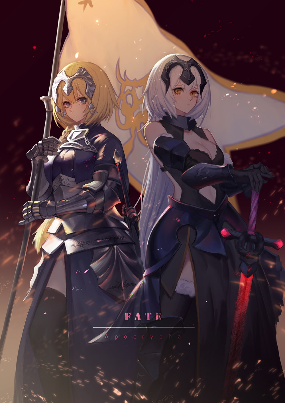 retail, night, Ruler (Fate/Apocrypha), celebration, human representation, illuminated, arts culture and entertainment, 720P, art and craft, creativity, Phone HD Wallpaper